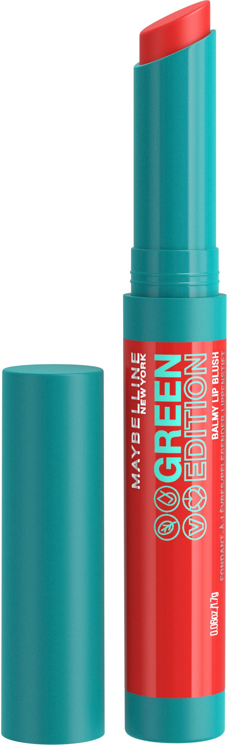 MAYBELLINE NEW YORK Lippenstift Green Sunshine 003 Balmy Edition Lip Blush