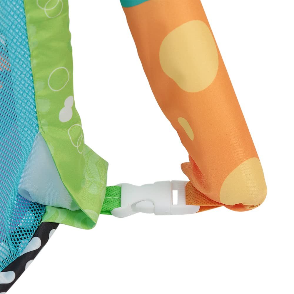 Krabbeldecke 3 in 1 Schildkröte Erlebnisdecke Spielbogen mit 30 Bälle, Dripex