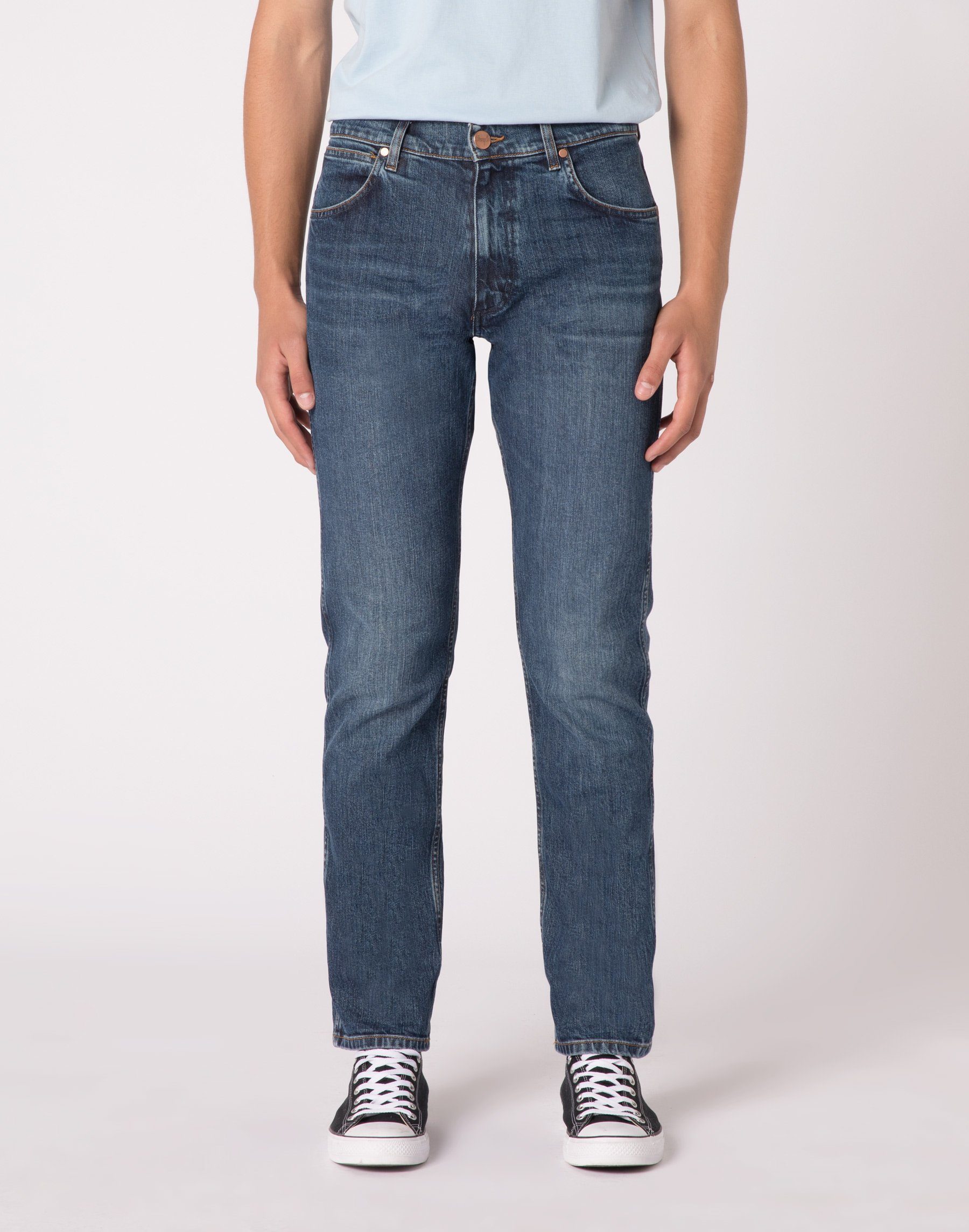 WRANGLER 5-Pocket-Jeans legend Wrangler GREENSBORO W15QP111L the