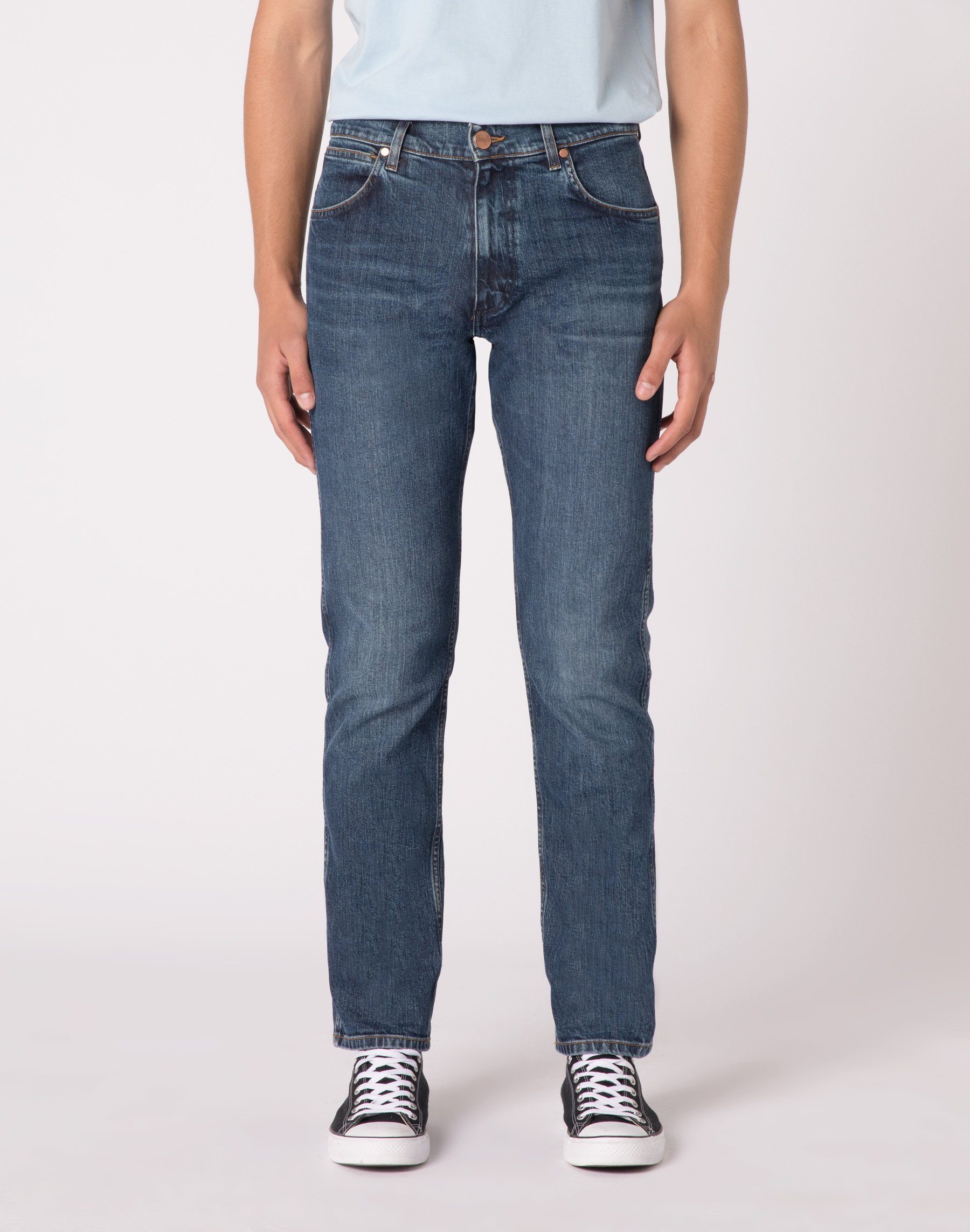 Wrangler 5-Pocket-Jeans WRANGLER GREENSBORO the legend W15QP111L