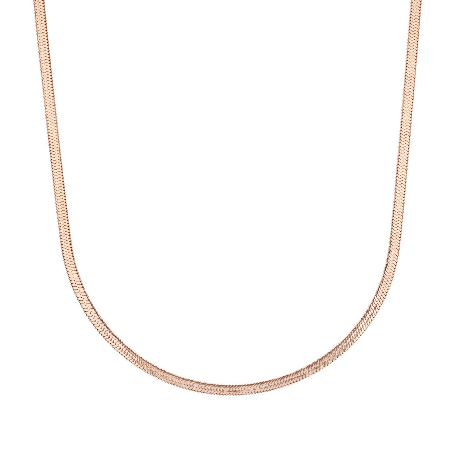 TOM TAILOR Kette ohne Anhänger Schmuck Geschenk Edelstahl Schlangenkettengliederung