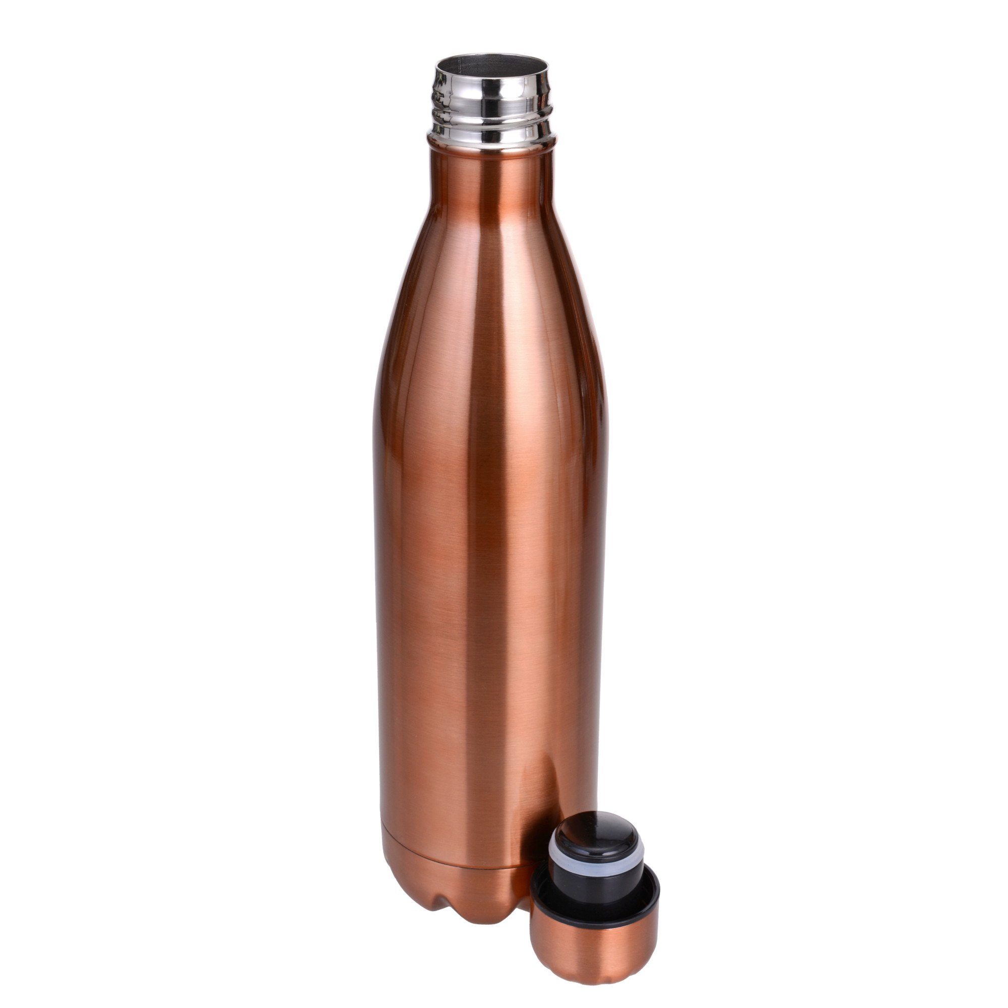 GRÄWE Isolierflasche GRÄWE Isolierflaschen Kupferfarben/Edelstahl, Serie Thermohome