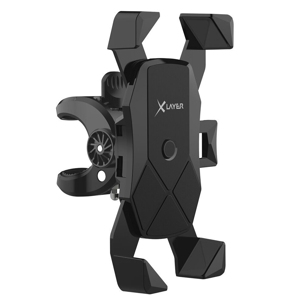 XLAYER Handy-Halterung Fahrrad-Halterung Schnapp-Funktion für Smartphones – Bild 2 von 5