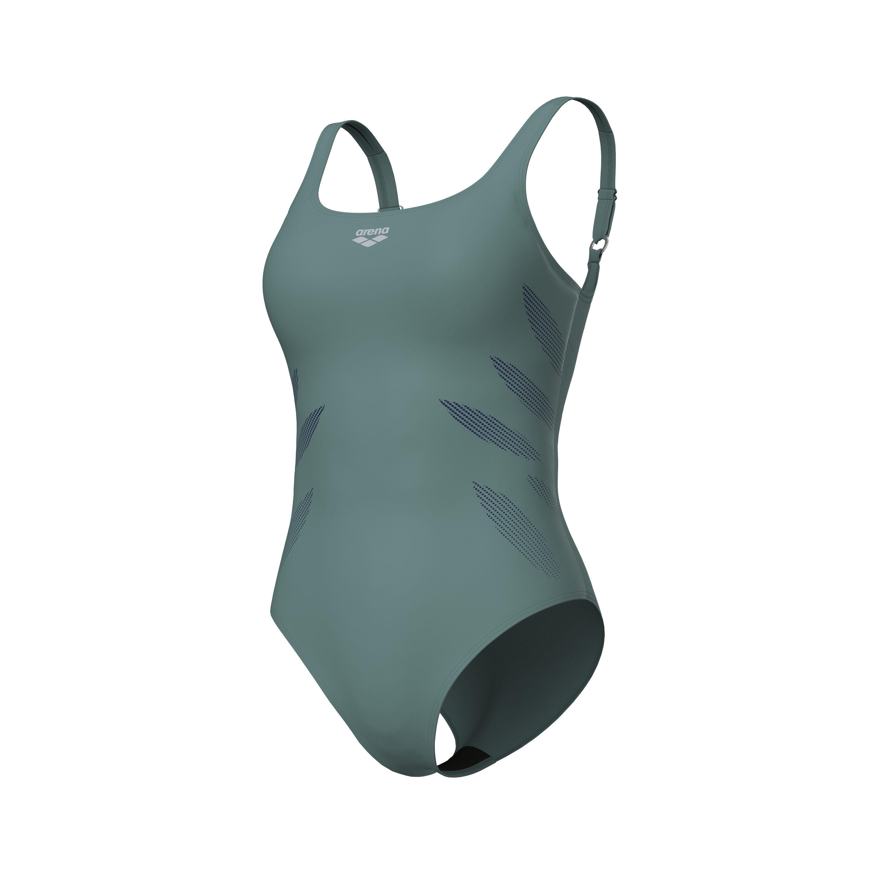 Arena Badeanzug W ARENA SWIMSUIT MILENA WING BACK C CUP – Bild 5 von 5