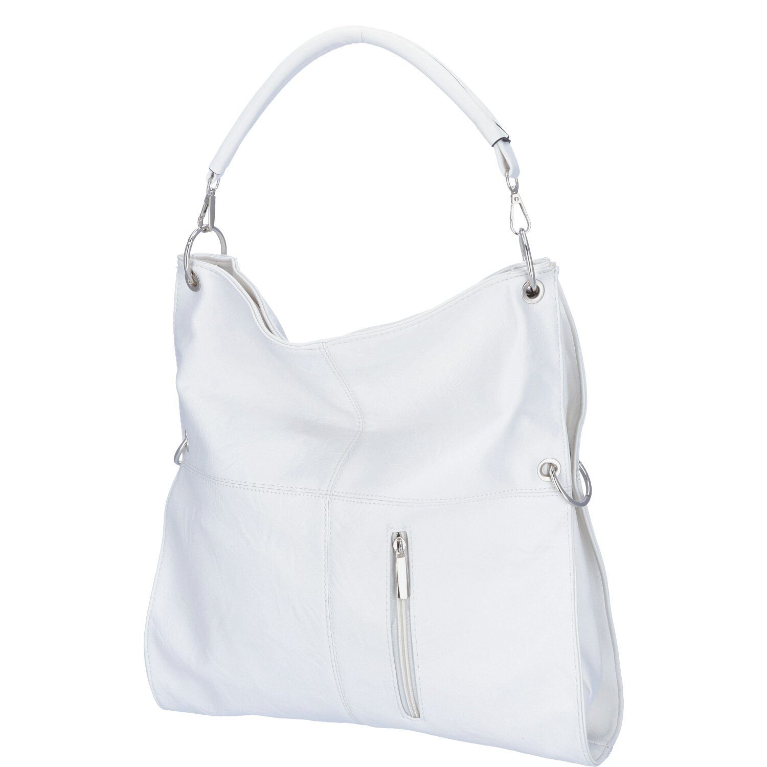 Antonio Umhängetasche Antonio Damen Tasche weiß günstig online kaufen