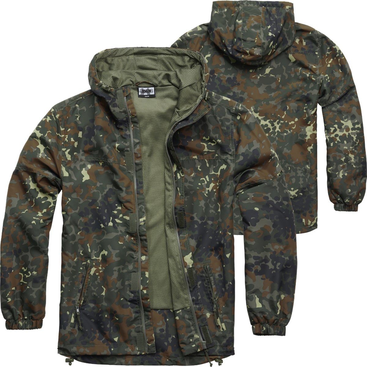 BWuM Windbreaker BWuM Windbreaker Sommer mit Zipper