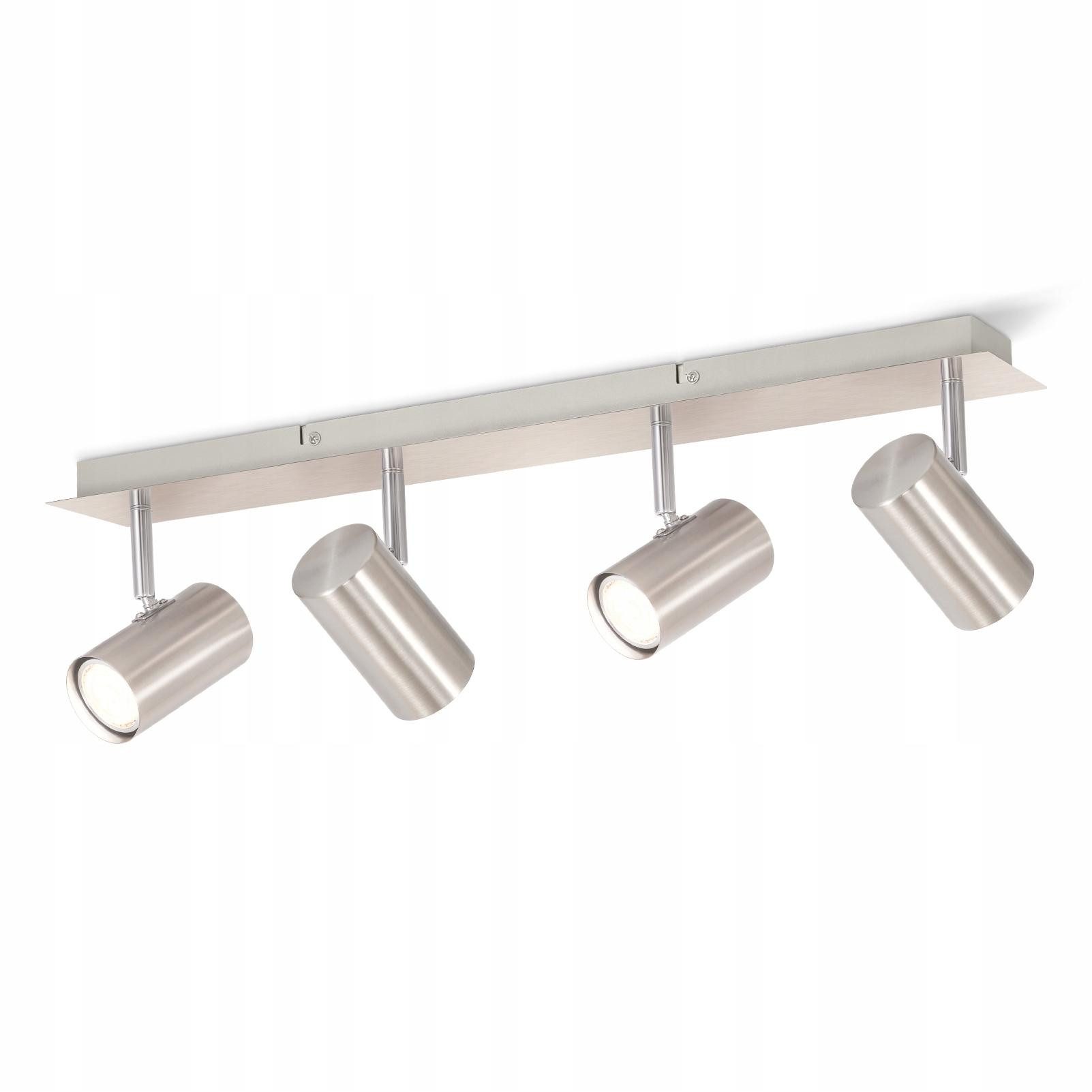 Nettlife LED Deckenstrahler 1/2/3/4 Flammig Deckenleuchte günstig online kaufen