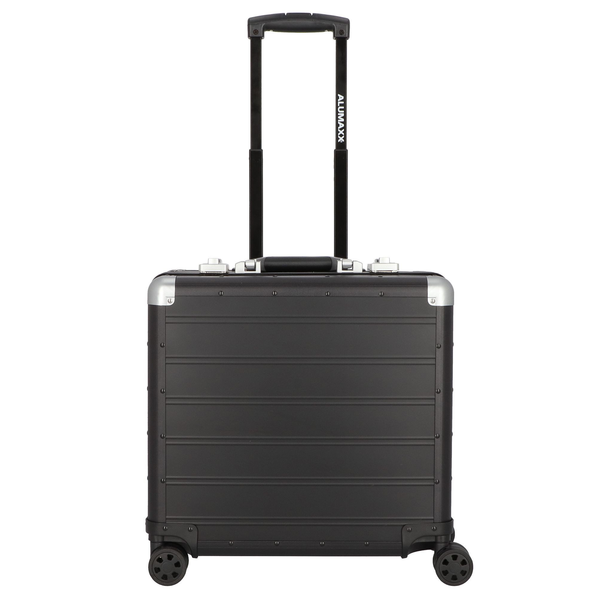 ALUMAXX Pilotenkoffer Gemini, 4 Rollen, Aluminium