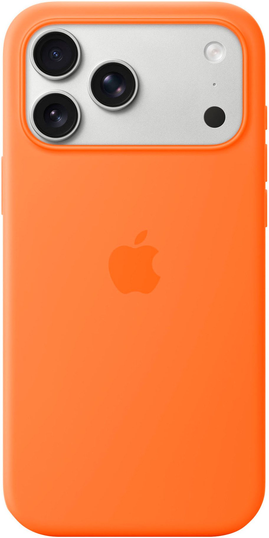 Apple Smartphone-Hülle iPhone 17 Pro Max Silikon Case mit MagSafe 17,5 cm (6,9 Zoll)