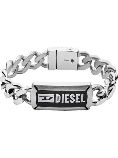 Diesel Edelstahlarmband Diesel Herren-Armband Edelstahl