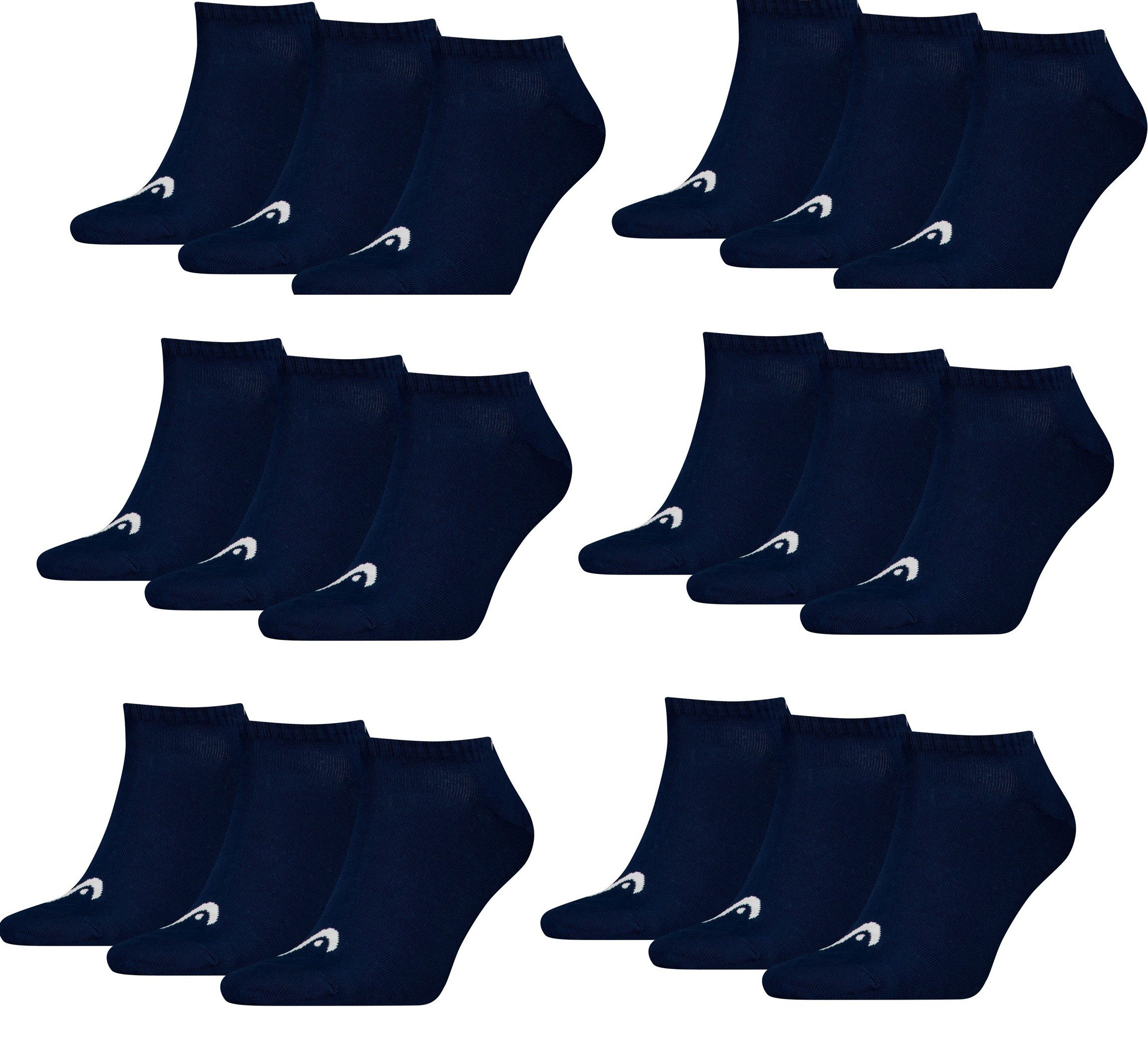 Sneakersocken HEAD Unisex Sneaker Socken Sportsocken All sports 18P