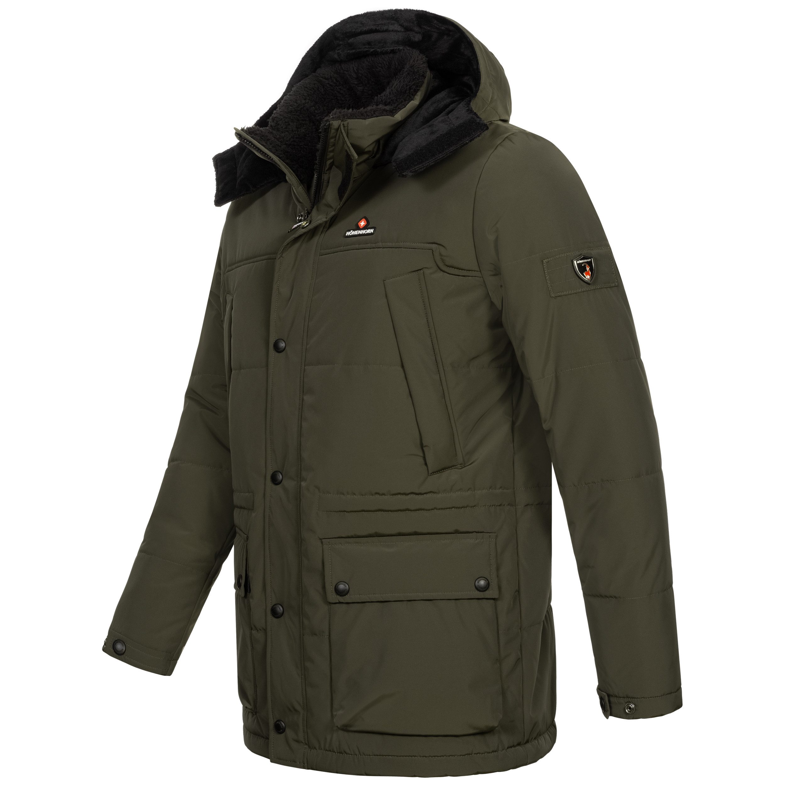 Höhenhorn Winterjacke Mangard Herren Winter Jacke für Männer Gefüttert Wint günstig online kaufen