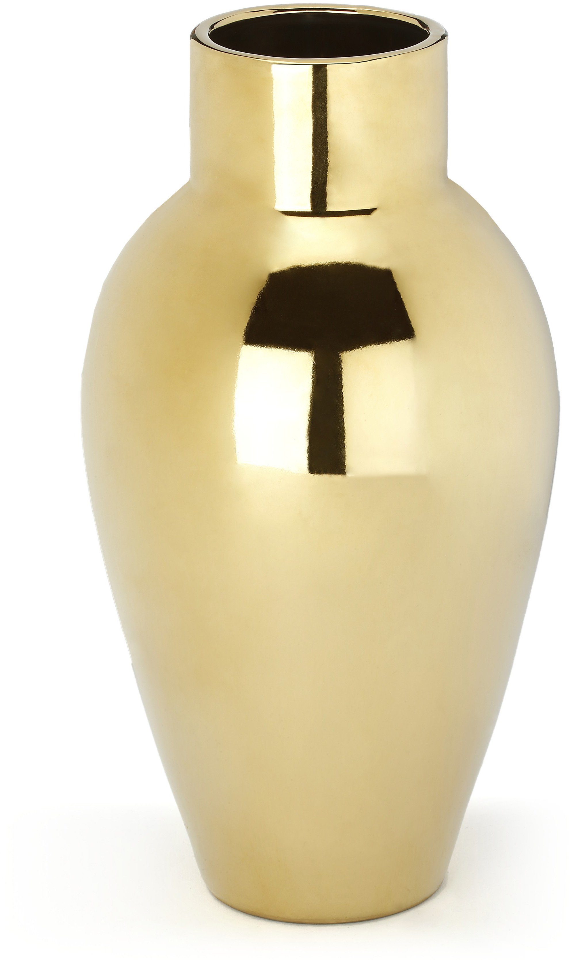 CHRISTMAS GOODS by Inge Dekovase (1 St), in glänzender Optik, Höhe ca. 32 cm