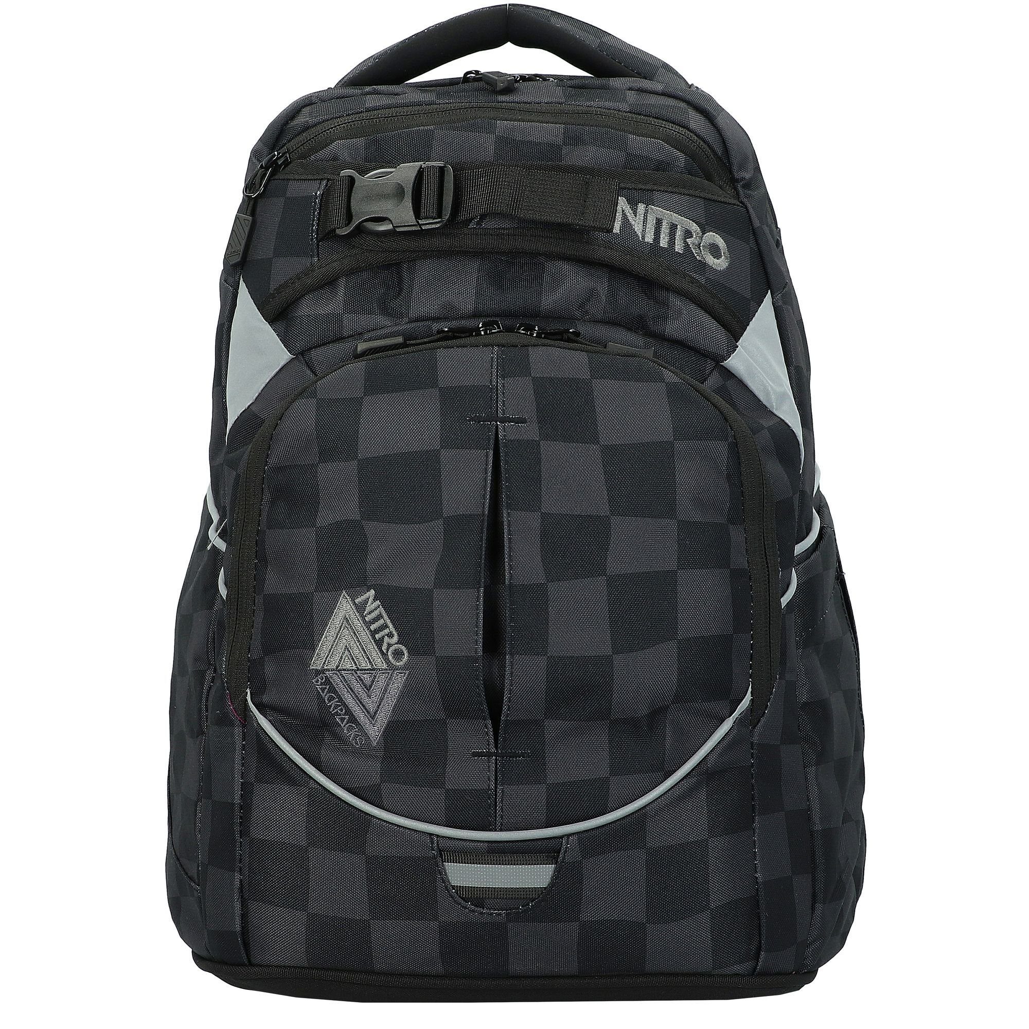 NITRO Schulrucksack Superhero, Polyester