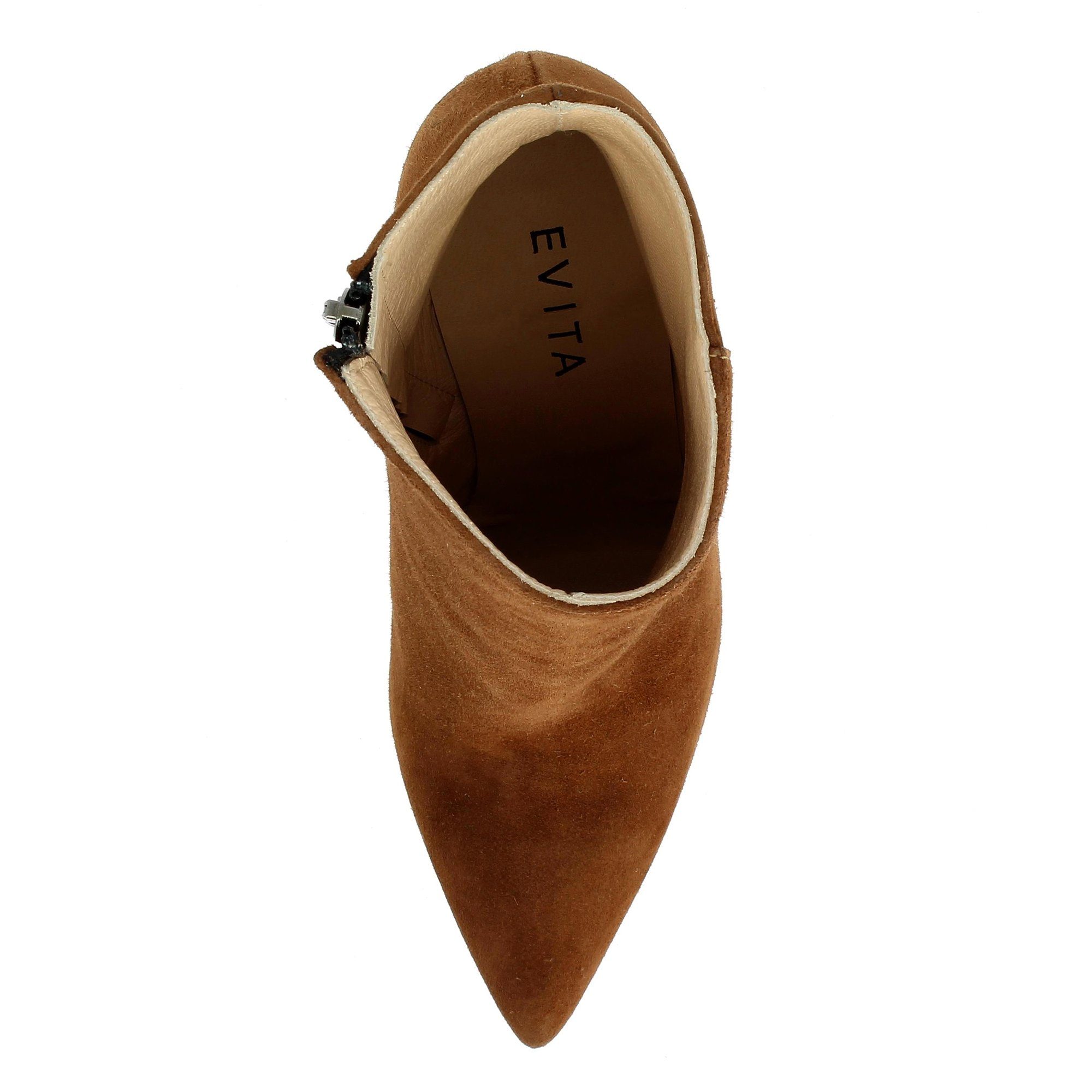 Evita Stiefelette cognac ALINA