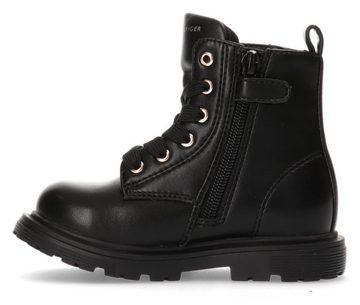 Tommy Hilfiger LACE-UP BOOT Schnürboots mit Zierreißverschluss außen