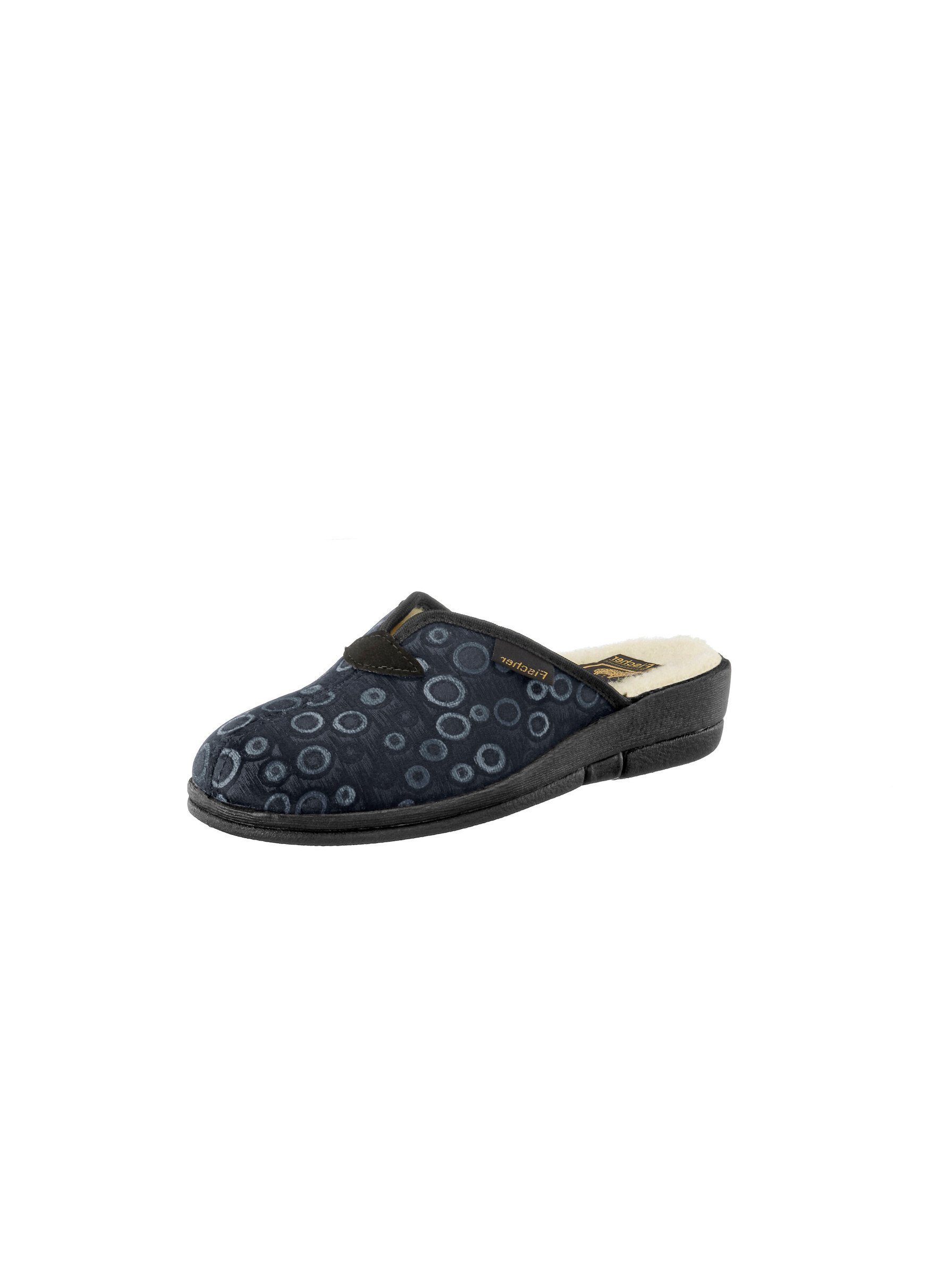 fischer Pantoffel Hausschuh