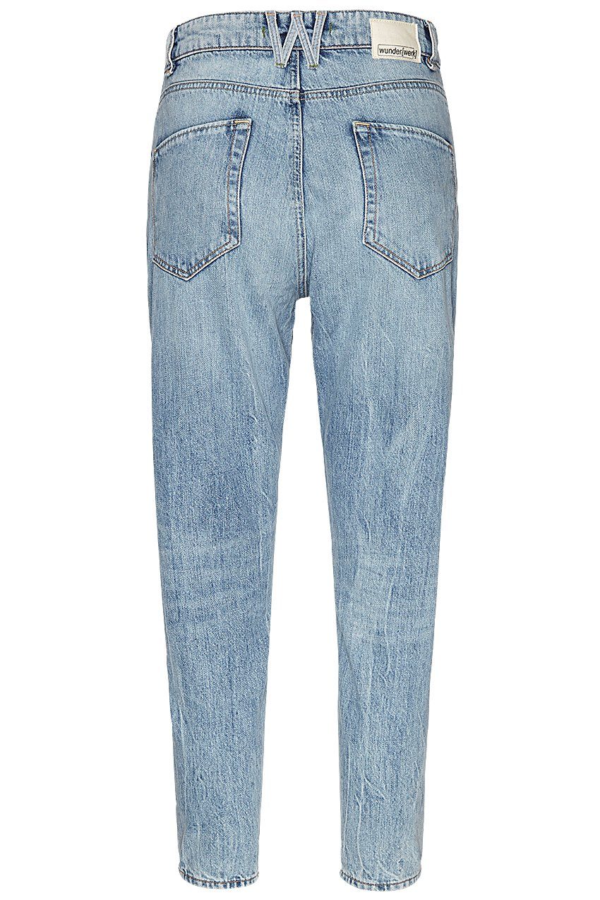 wunderwerk Mom-Jeans JEANS Collien carrot cropped eco bleached – Bild 5 von 5