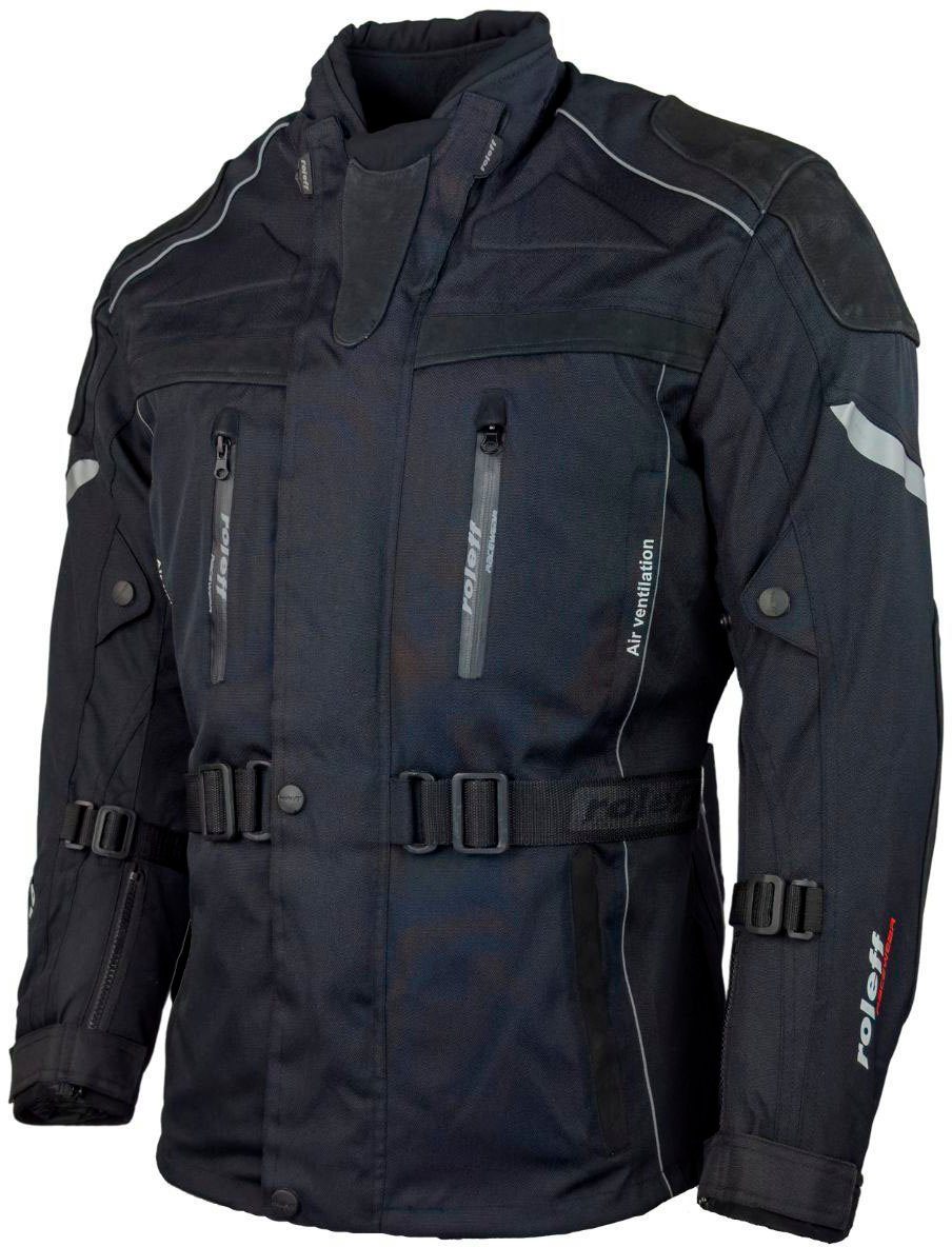 VALETTA Kodra-Jacke roleff Mit Sicherheitsstreifen Motorradjacke