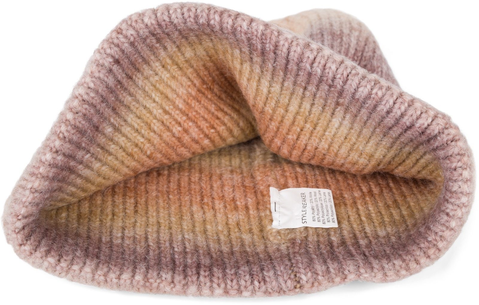 styleBREAKER Strickmütze Strickmütze Ombré (1-St)