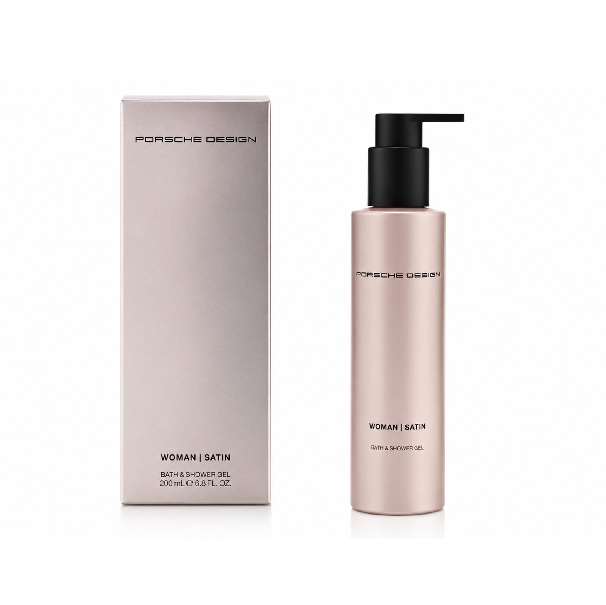 Porsche Duschgel Porsche Design Women Satin Hair & Body Shampoo 200ml