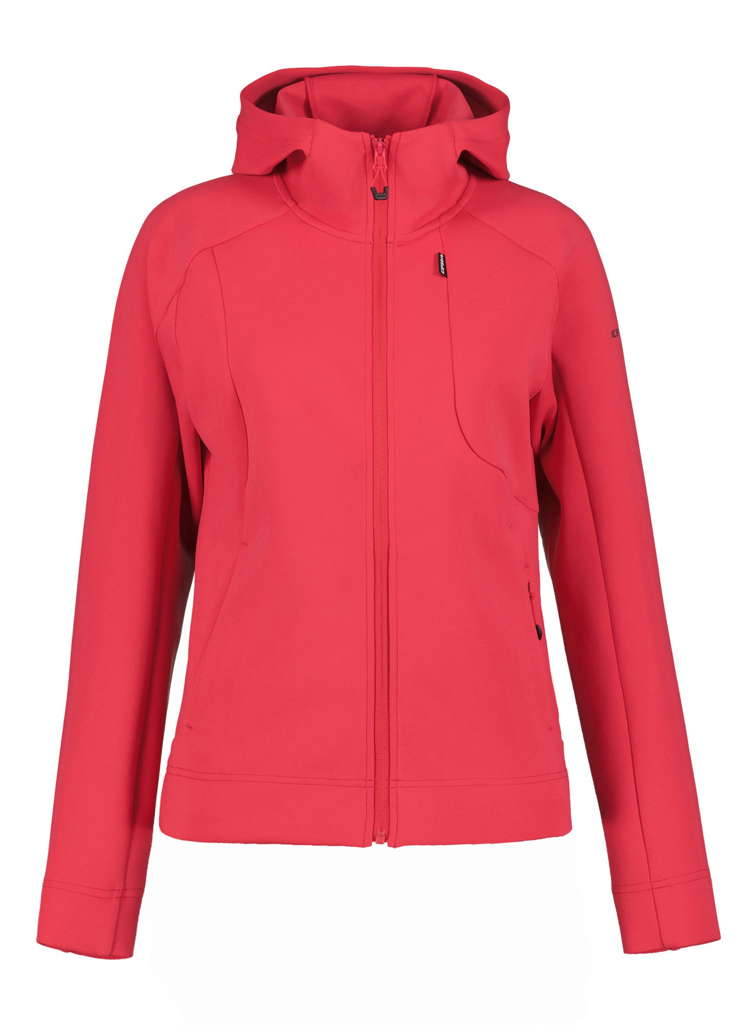 Strickfleecejacke D STRICKFLEECEJACKE BUNNELL
