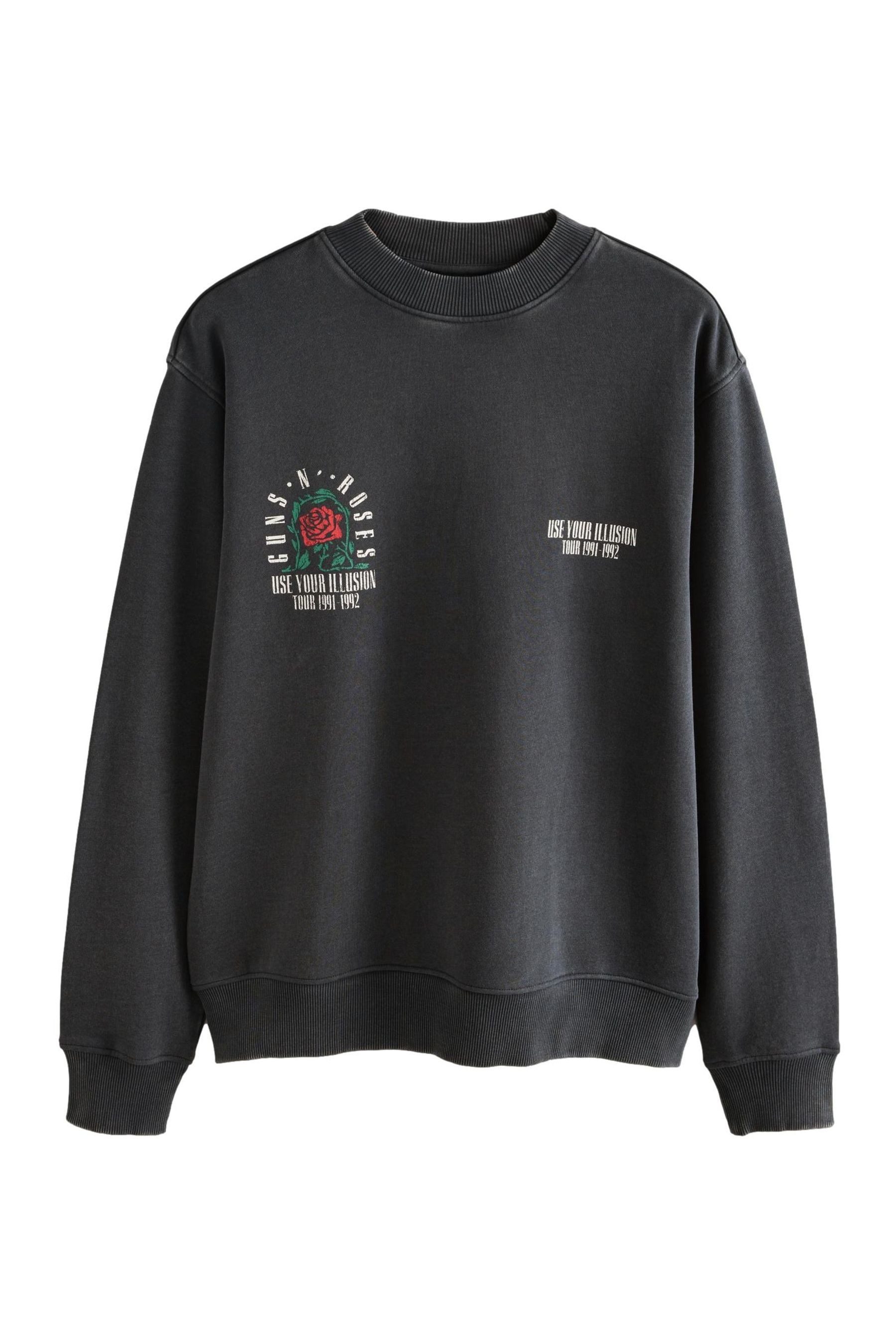 Next Sweater Offizielles Guns‘N‘Roses Sweatshirt (1-tlg)