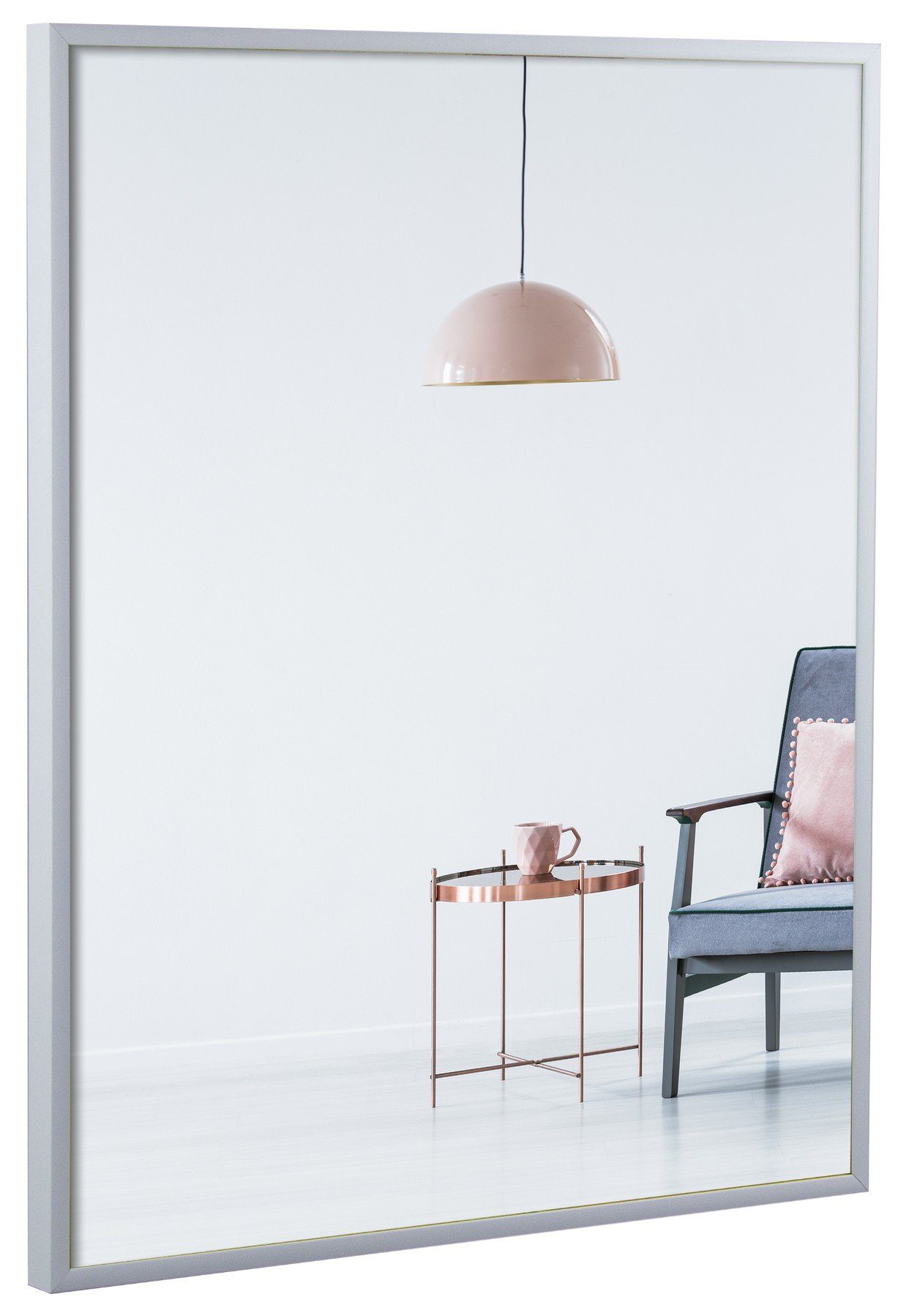 myposterframe Einzelrahmen Alu Bilderrahmen Amalthea, (1 günstig online kaufen