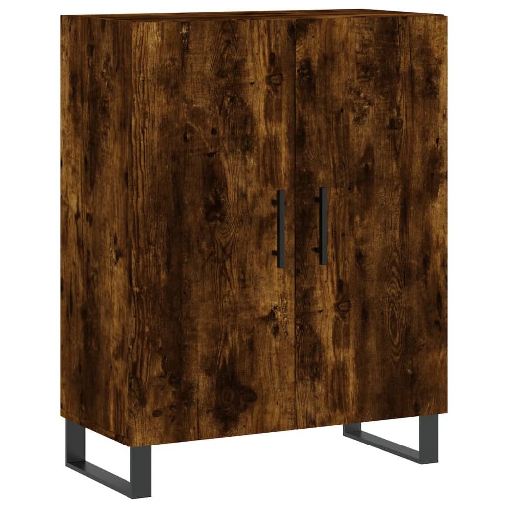 vidaXL Sideboard Sideboard Räuchereiche 69,5x34x90 cm günstig online kaufen