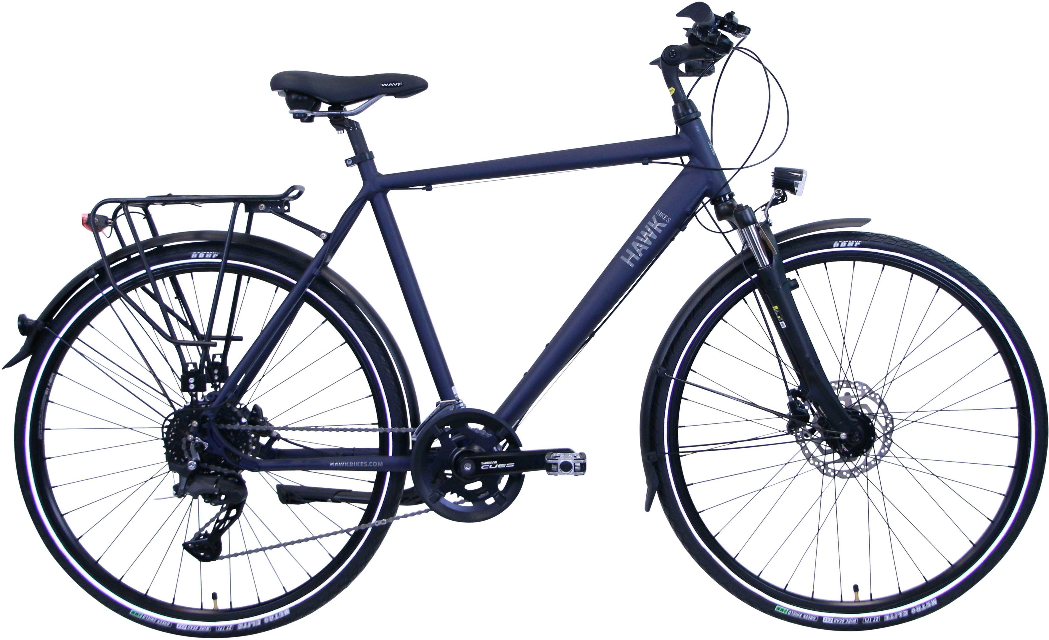 Trekkingrad Trekking Gent Deluxe Ocean Blue