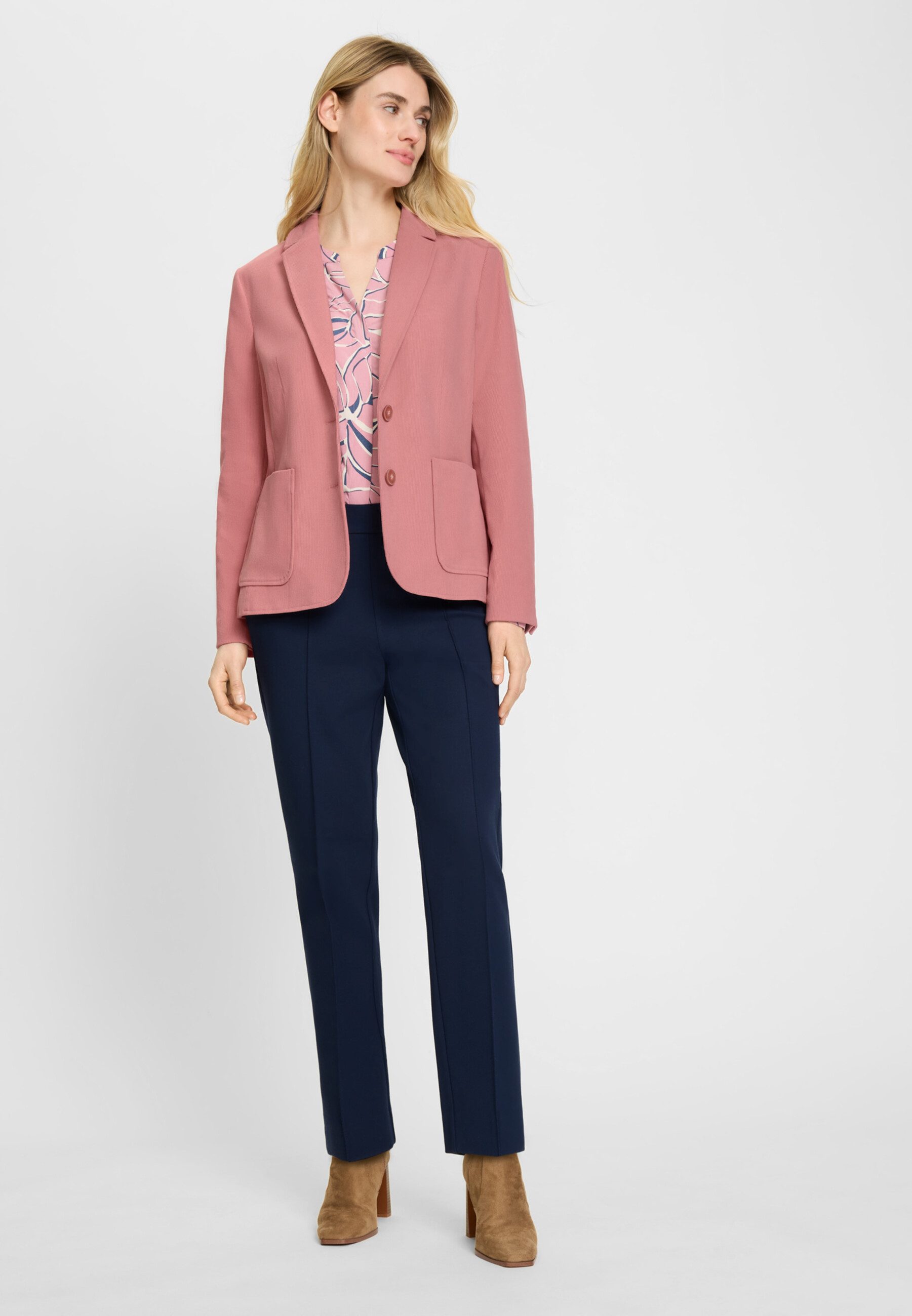 Olsen Kurzblazer aus Kord