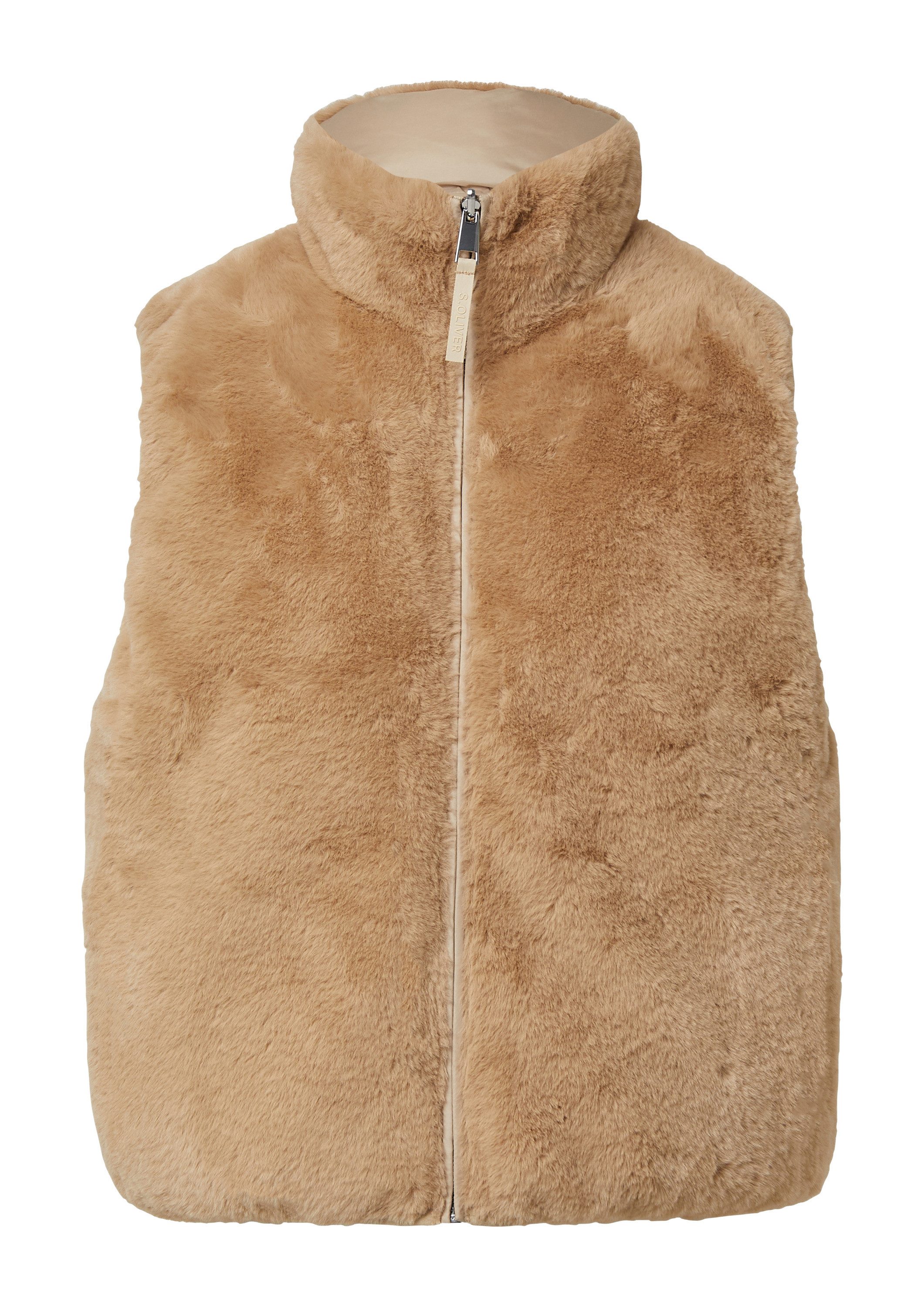 s.Oliver Outdoorjacke Outdoor-Weste Wendbare Steppweste mit günstig online kaufen