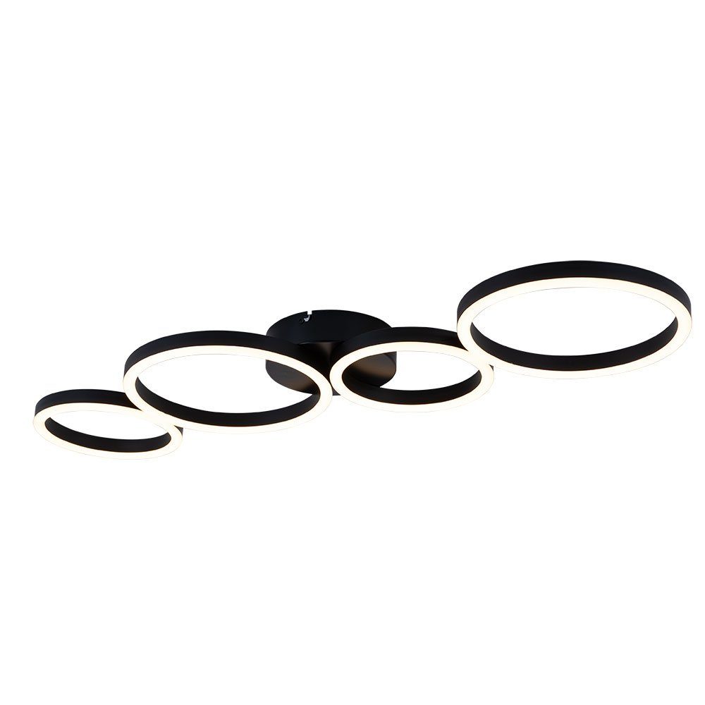 GLOBO LIGHTING LED Deckenleuchte, LED-Leuchtmittel fest verbaut, Warmweiß, günstig online kaufen