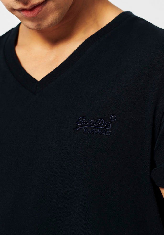 Superdry V-Shirt VINTAGE LOGO EMB VEE günstig online kaufen