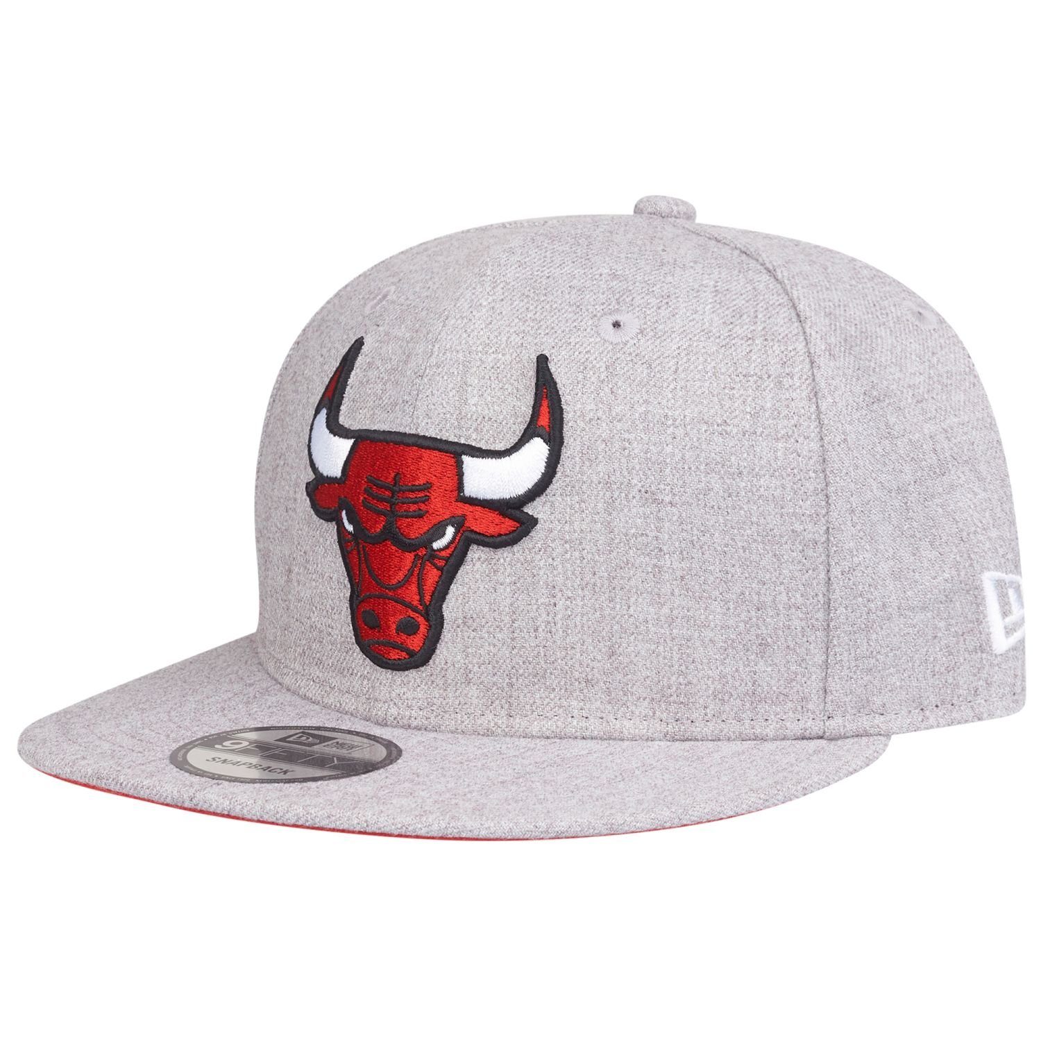 New 9Fifty Era Chicago Bulls Snapback heather Cap