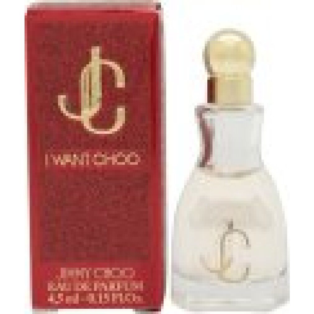 JIMMY CHOO Eau de Parfum I Want Choo Eau de Parfum Mini