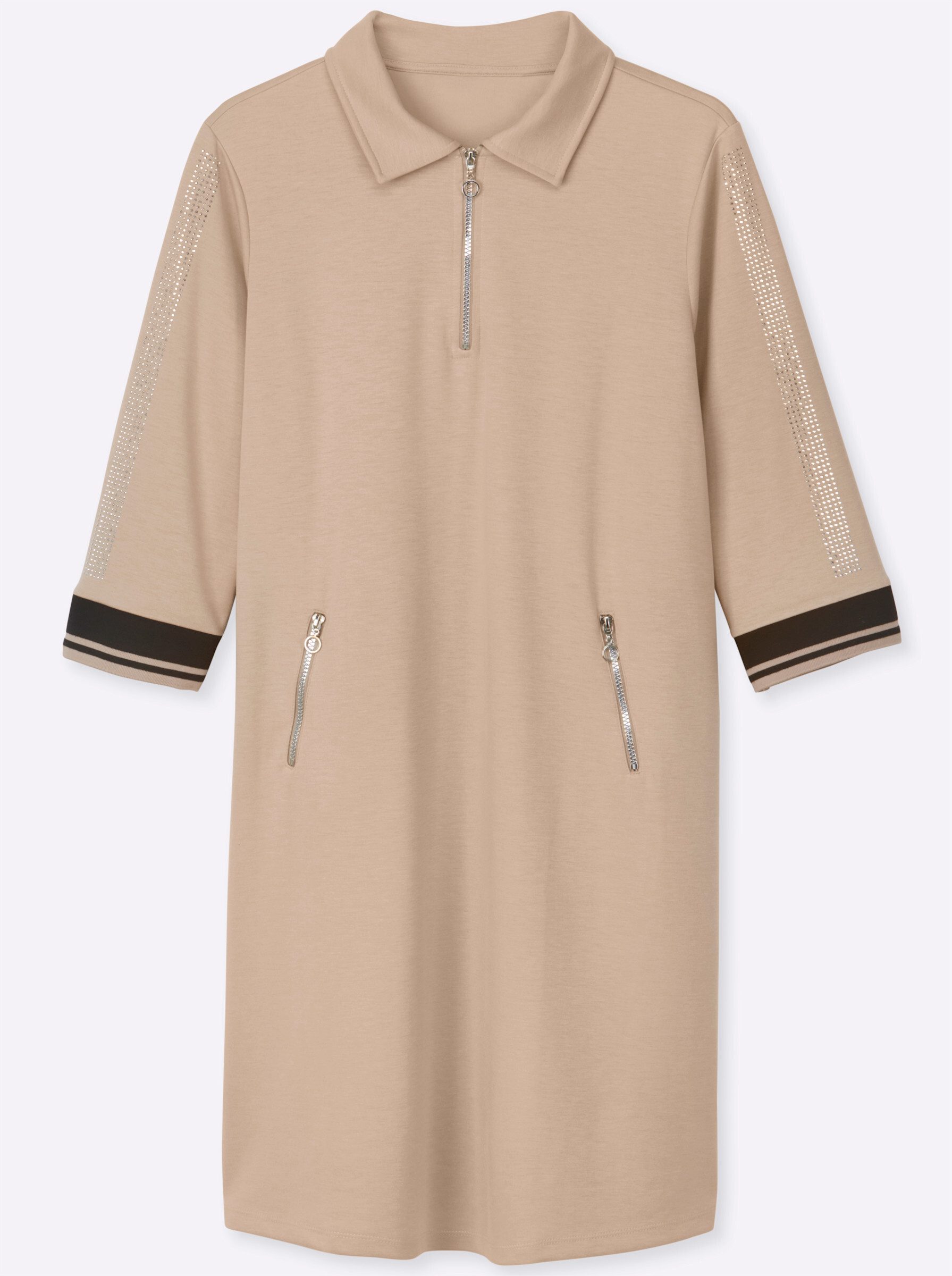creation L Jerseykleid Modal-Mix-Kleid 3/4-Arm