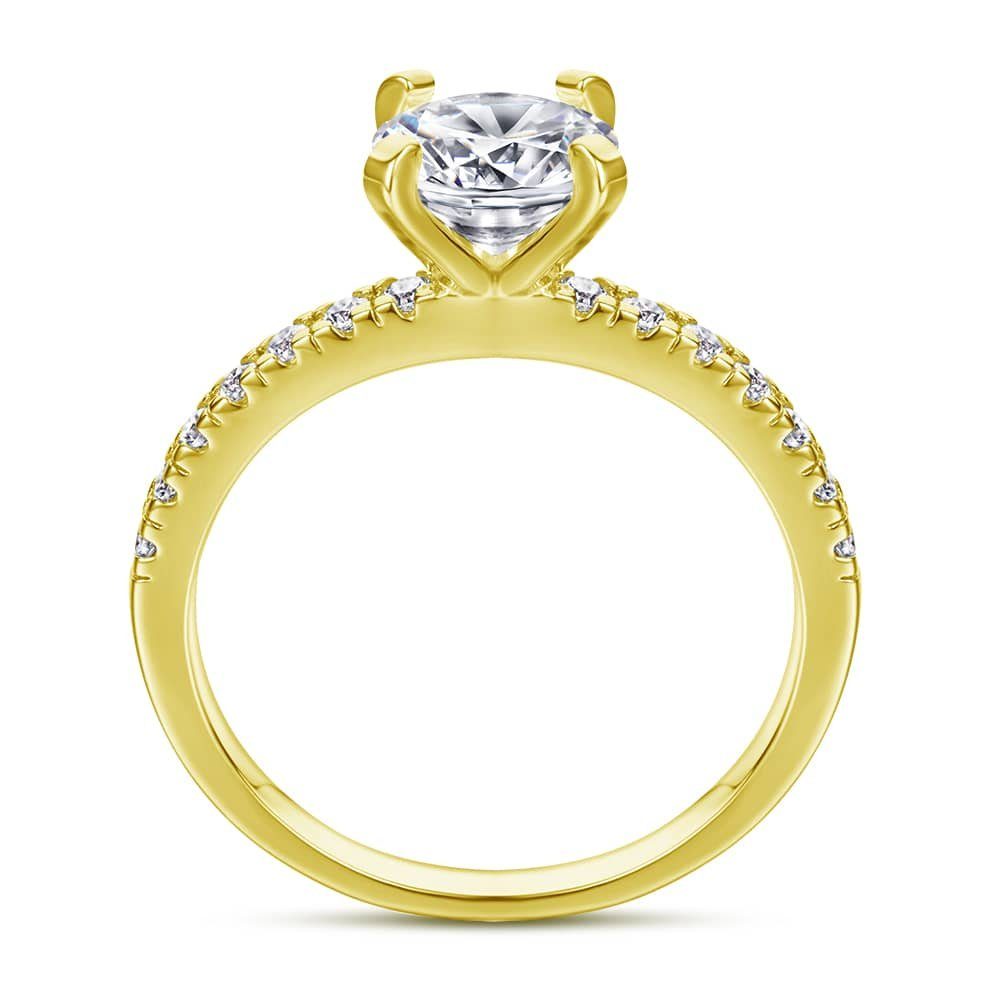Lisandra Scott Silberring Funkelnder Damen Ring günstig online kaufen