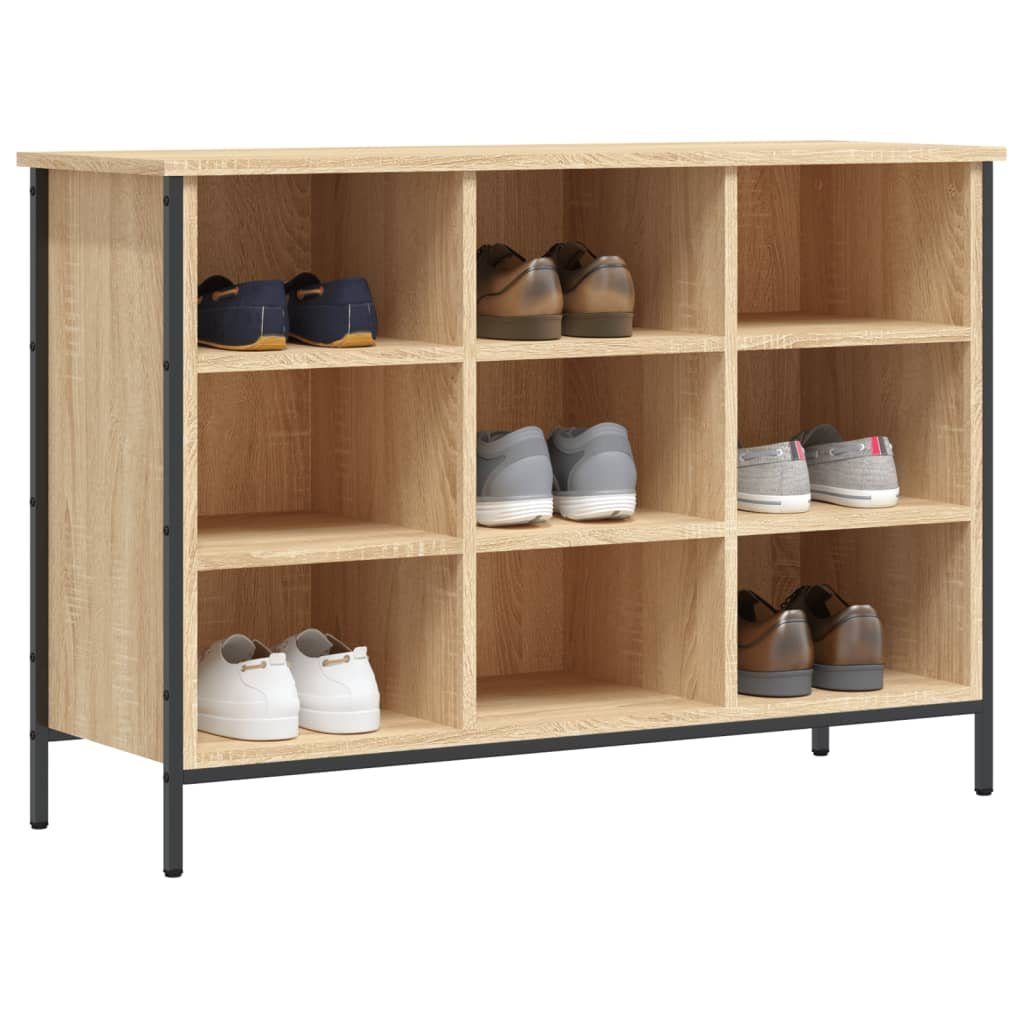 vidaXL Schuhregal Schuhregal Sonoma-Eiche 100x35x70 cm günstig online kaufen