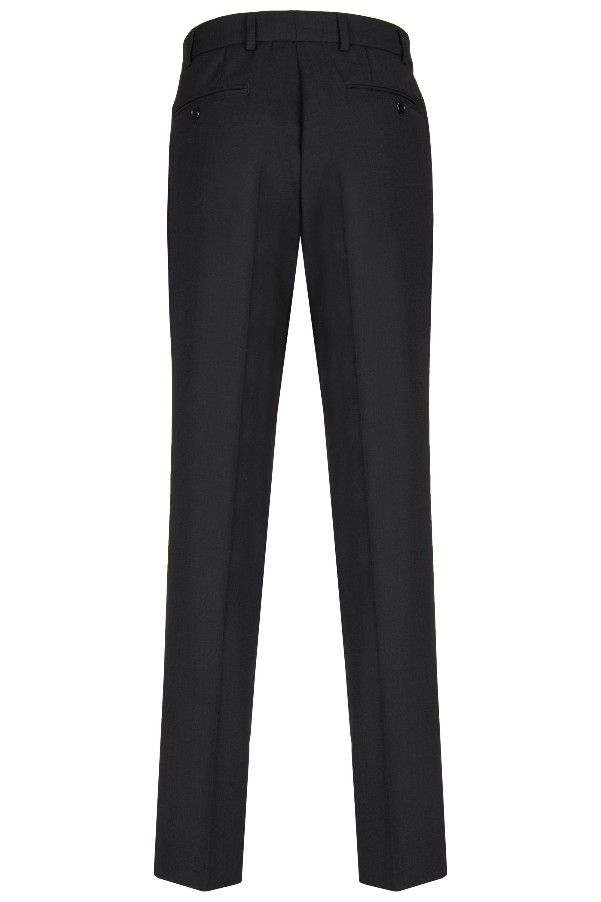 aubi: 3/4-Hose aubi Perfect Fit Herren Businesshose Anzughose Flat Front Modell 26