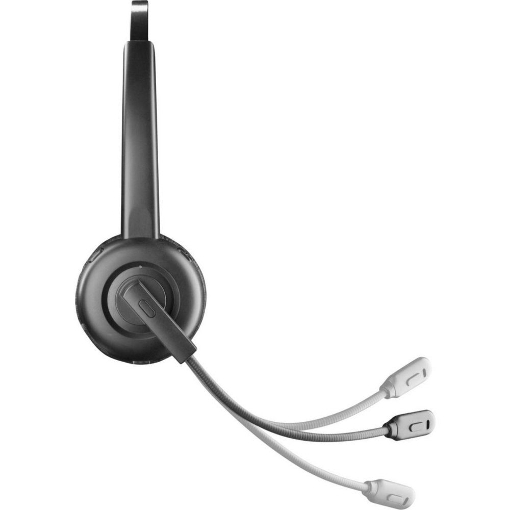 schwarz Cellularline - Headset React - On-Ear-Kopfhörer