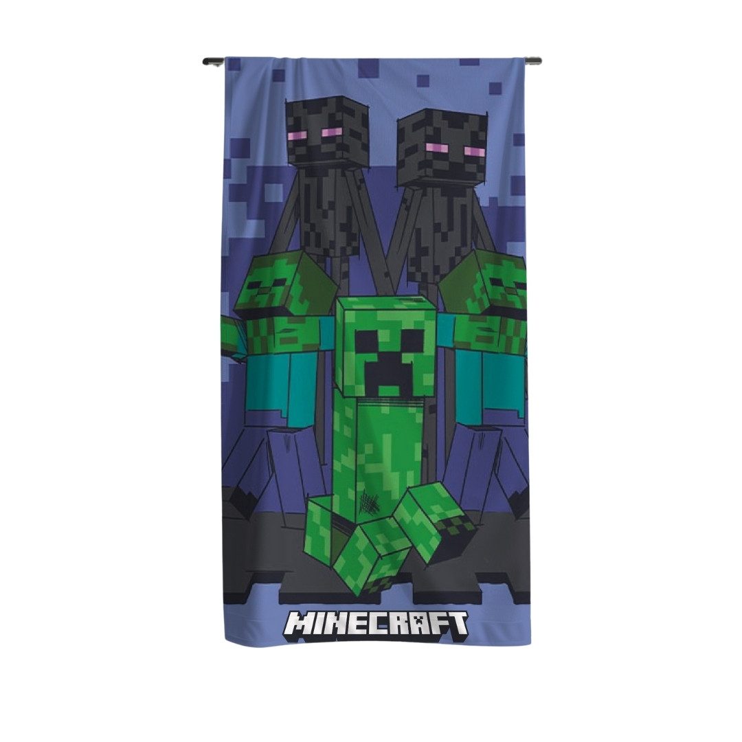 MTOnlinehandel Badetuch Minecraft 70x140 cm, 100% Baumwolle (1-St), Strandt günstig online kaufen