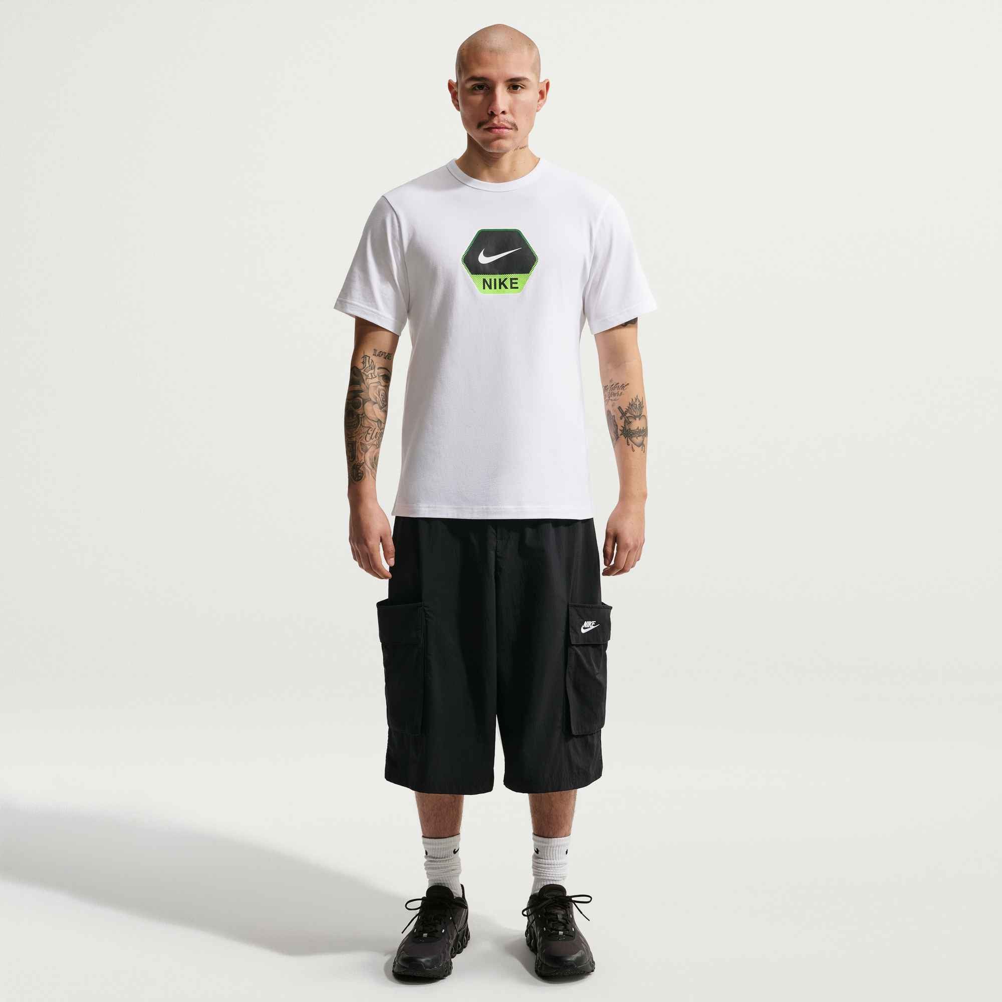Nike Sportswear Langarmshirt M NSW CS SS GFX TEE Langarmdesign, für Erwachsene, aus Baumwolle, in den Größen XS bis XXL