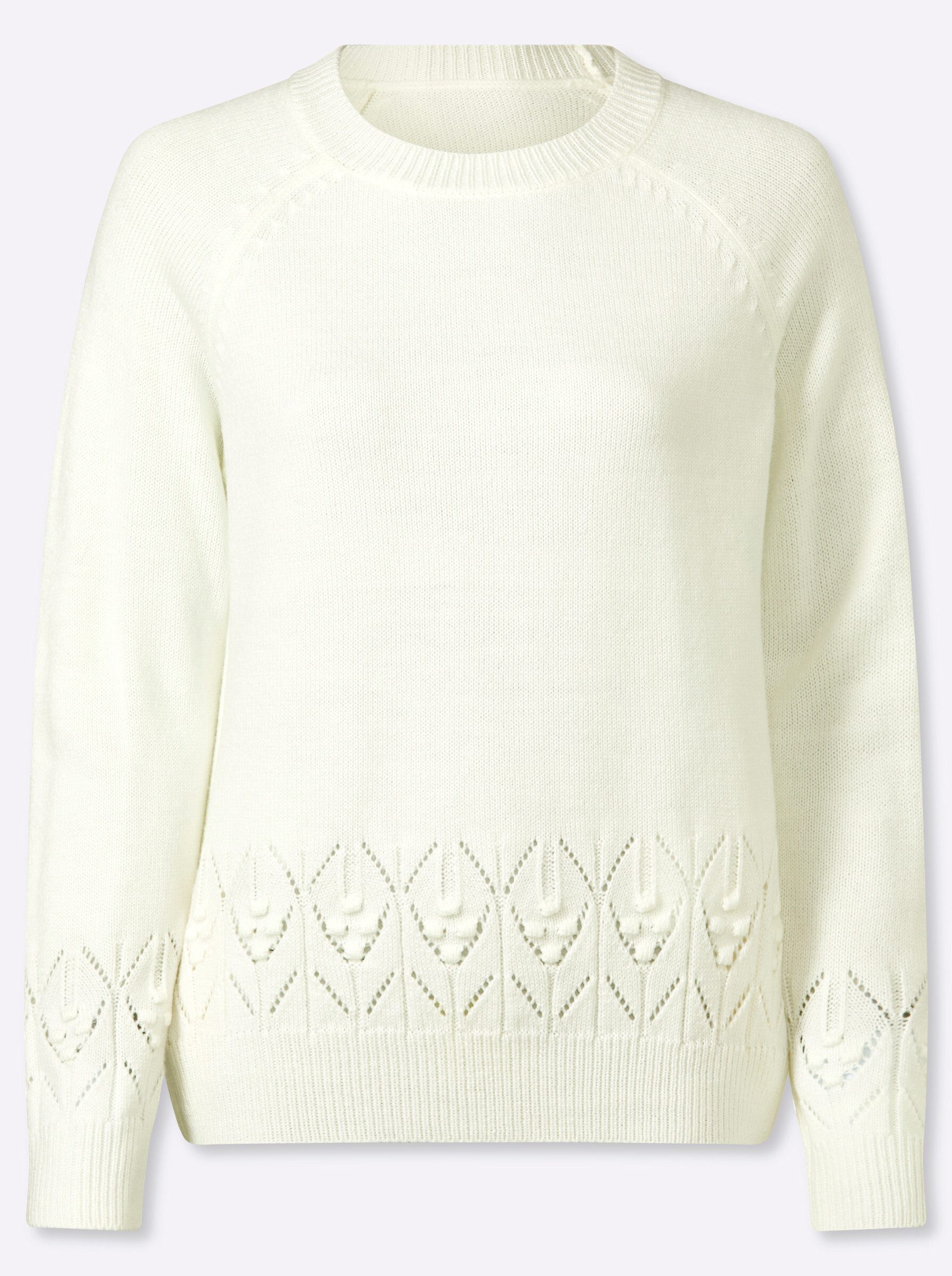 Strickpullover Langarm-Pullover Langarm