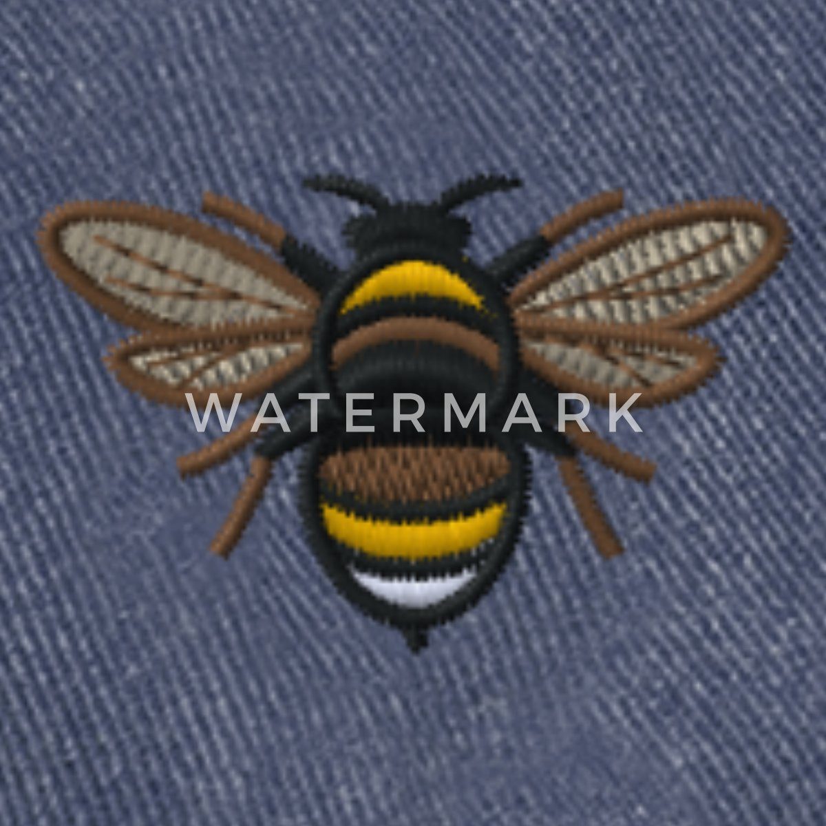 Spreadshirt Baseball Cap Stickmotiv Hummel Lustiges günstig online kaufen