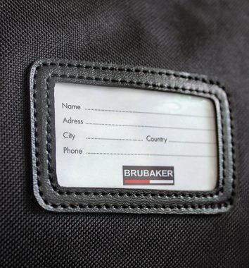 BRUBAKER Skitasche Carver "Grenoble" - Ski Taschen Kombi Set (Skitaschen-Set, 2-tlg., reißfest und nässeabweisend), Skisack und Skischuhtasche für 1 Paar Skier