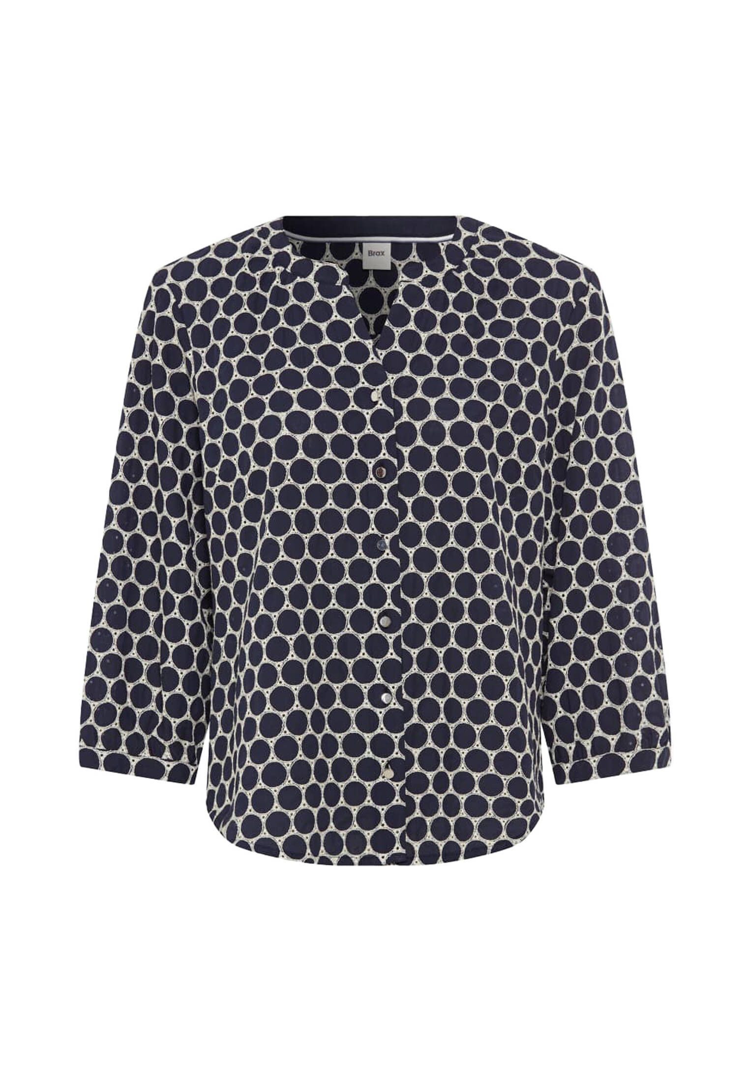 Klassische Bluse Damen Bluse STYLE VELIA