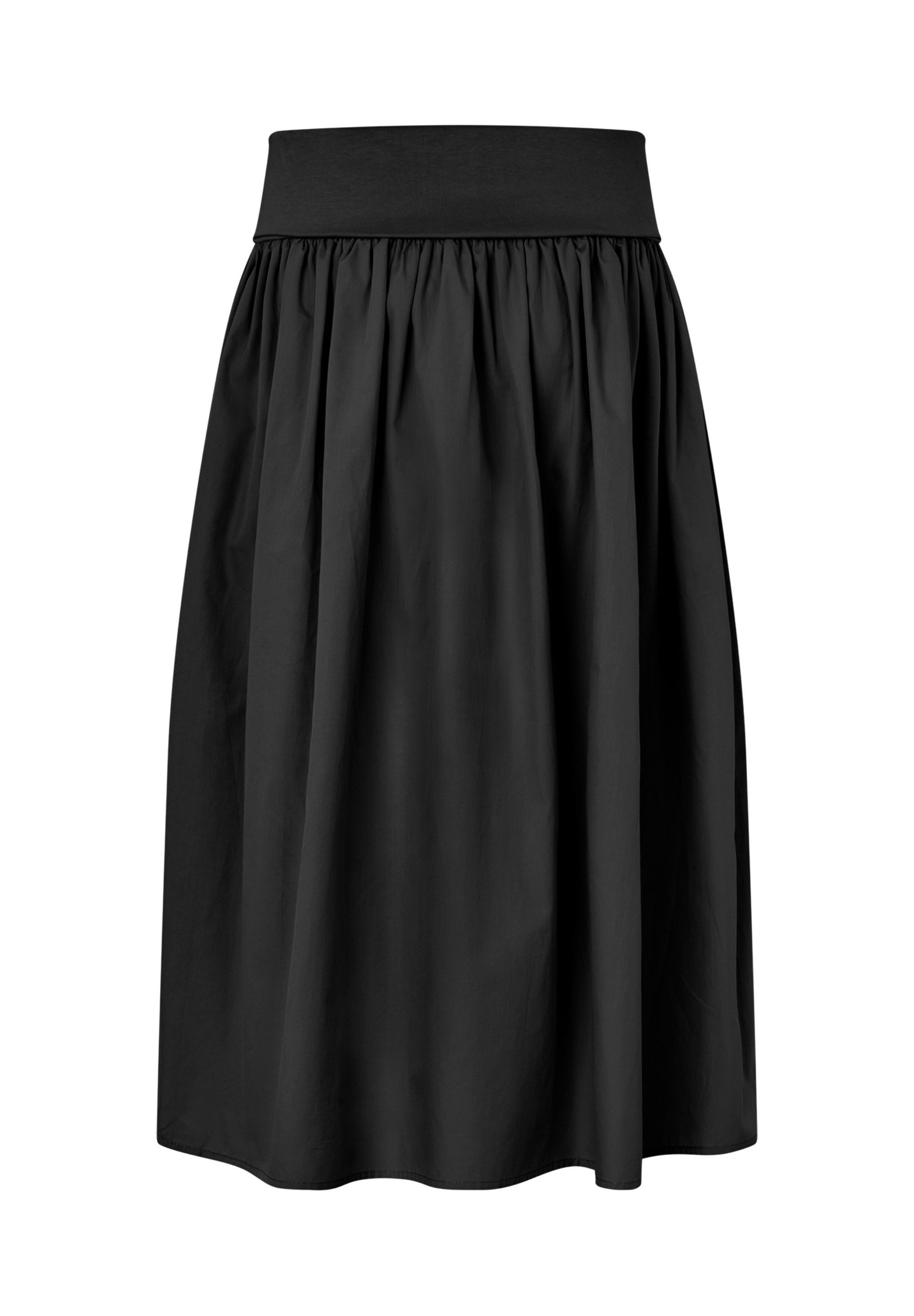Masai Sommerrock MaSofina Jersey und Baumwoll-Popeline