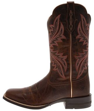 Ariat WEST BOUND Braun Cowboystiefel Damen Westernreitstiefel