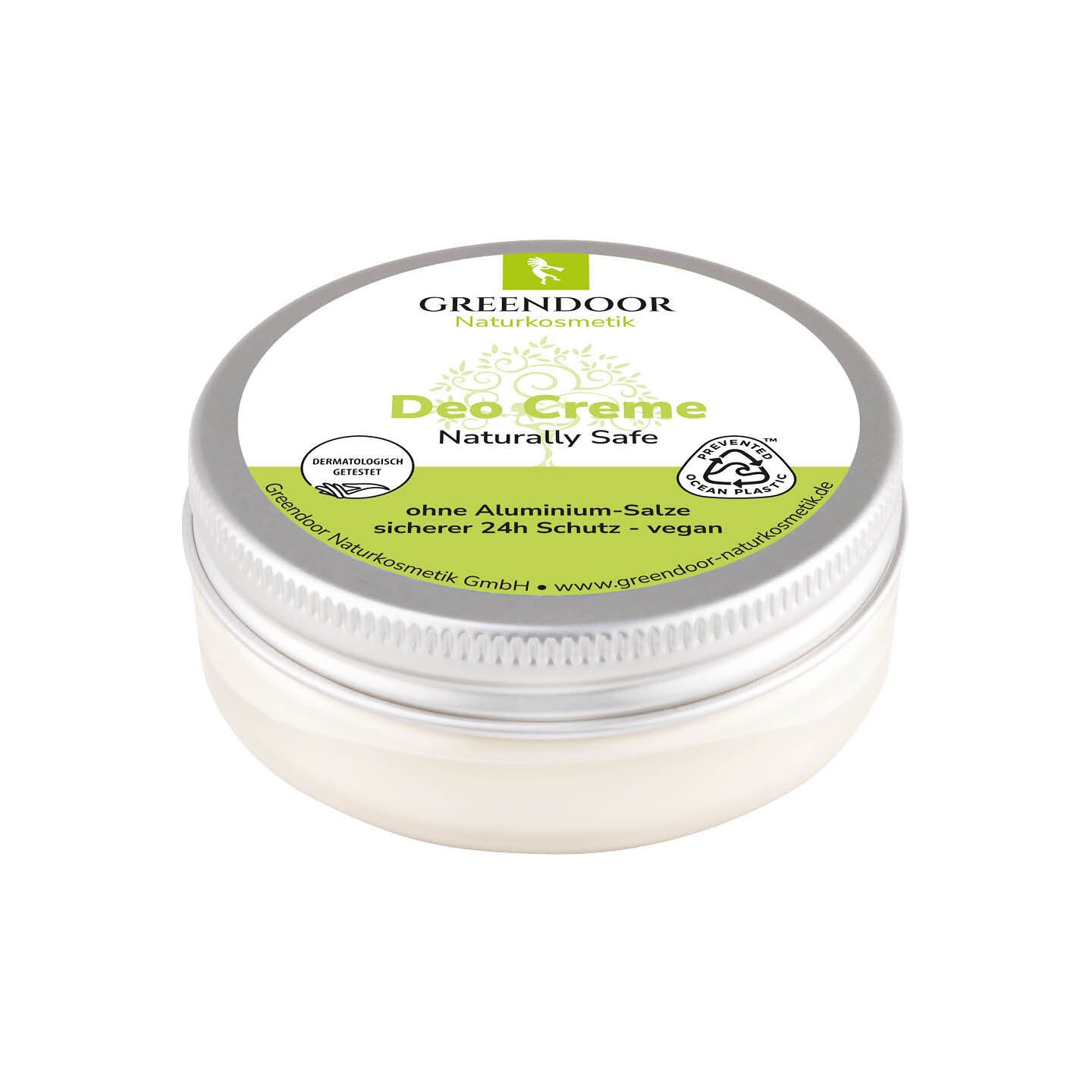 GREENDOOR Deo-Creme Deo Creme Naturally Safe